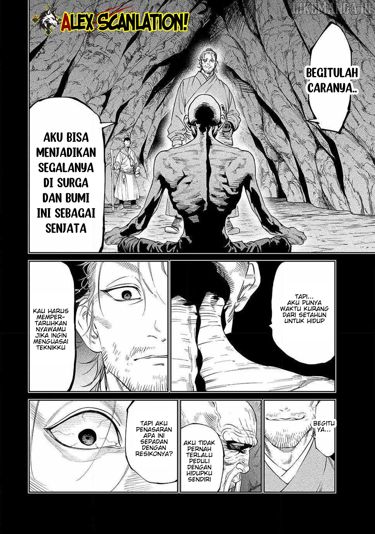 Tenkaichi: Nihon Saikyou Bugeisha Ketteisen Chapter 54 - halaman 12