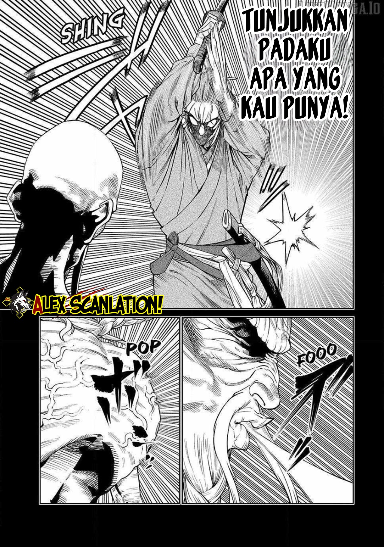 Tenkaichi: Nihon Saikyou Bugeisha Ketteisen Chapter 54 - halaman 13