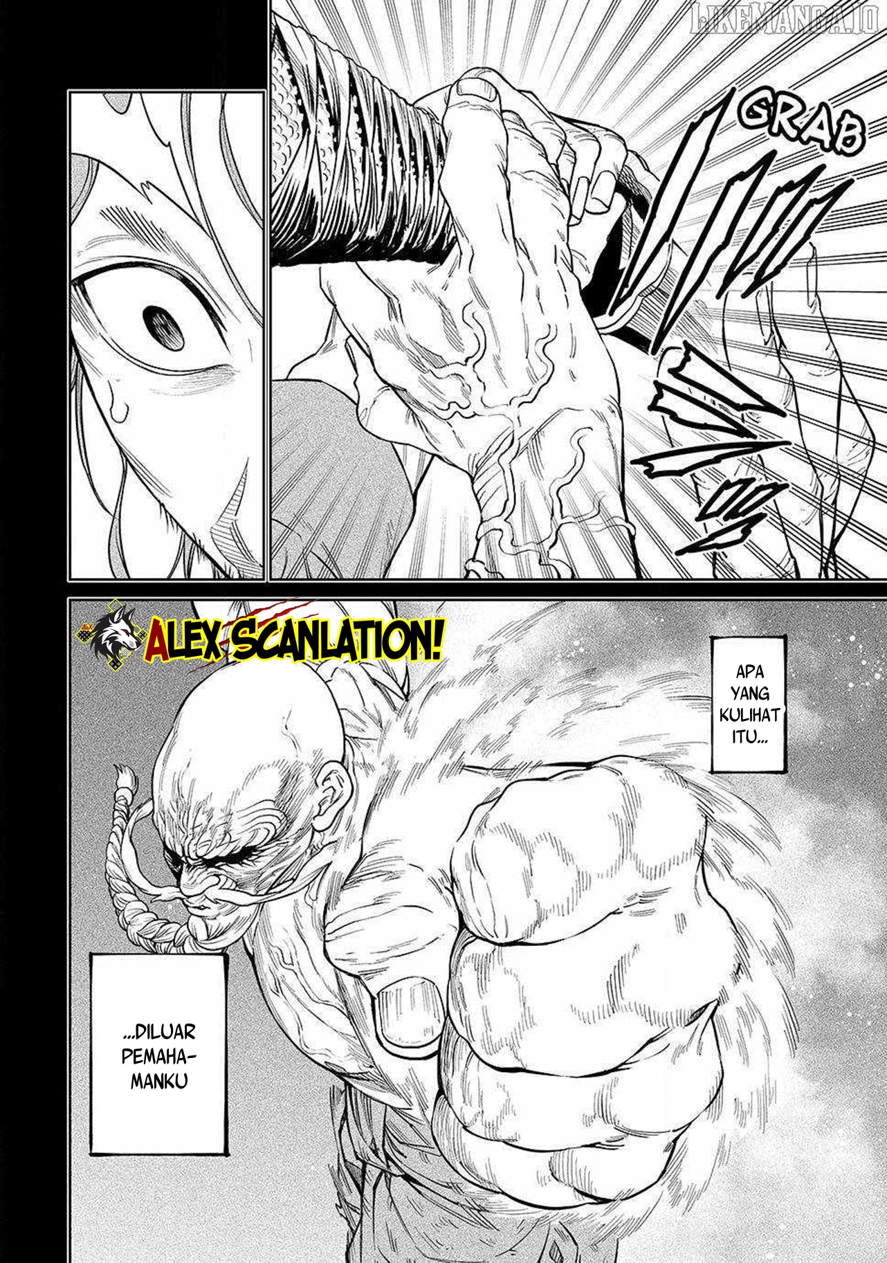 Tenkaichi: Nihon Saikyou Bugeisha Ketteisen Chapter 54 - halaman 14
