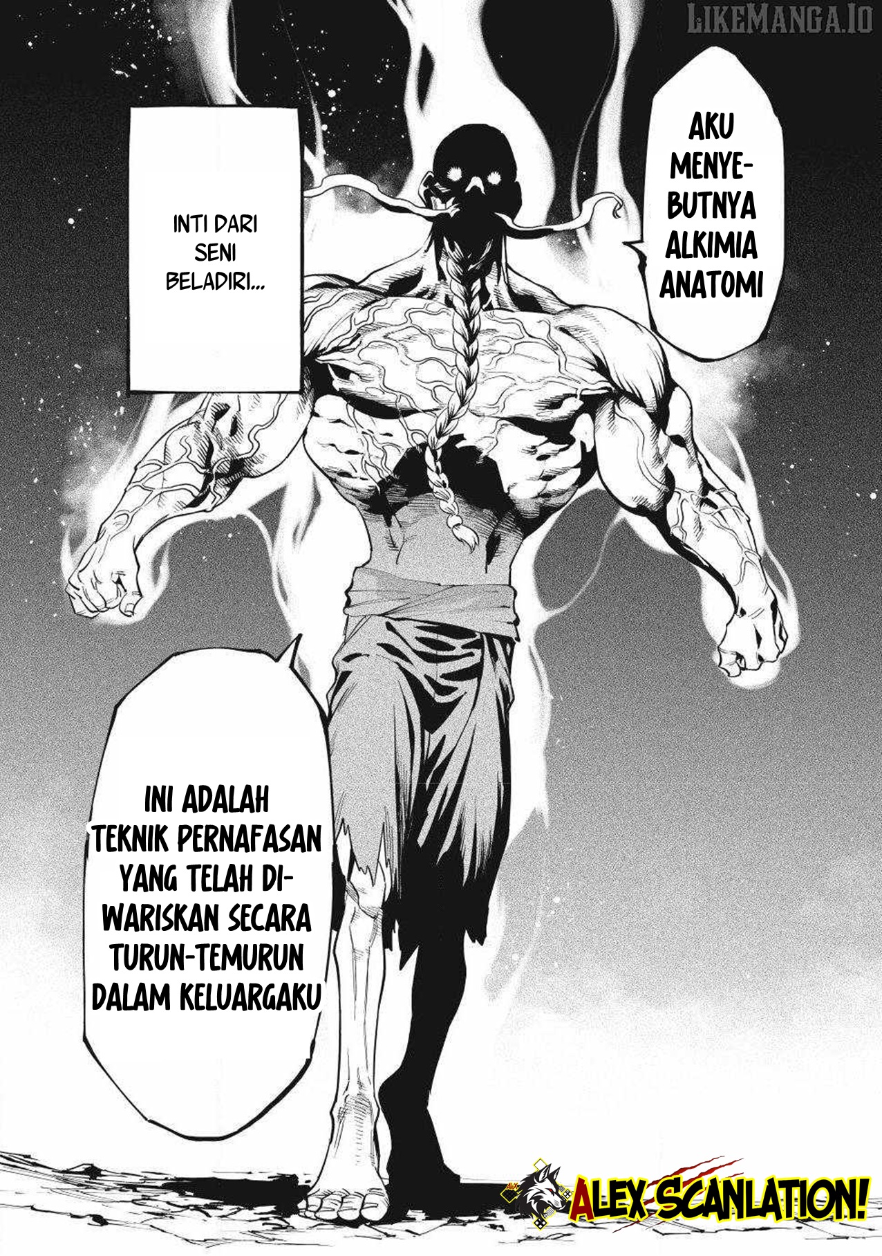 Tenkaichi: Nihon Saikyou Bugeisha Ketteisen Chapter 54 - halaman 17