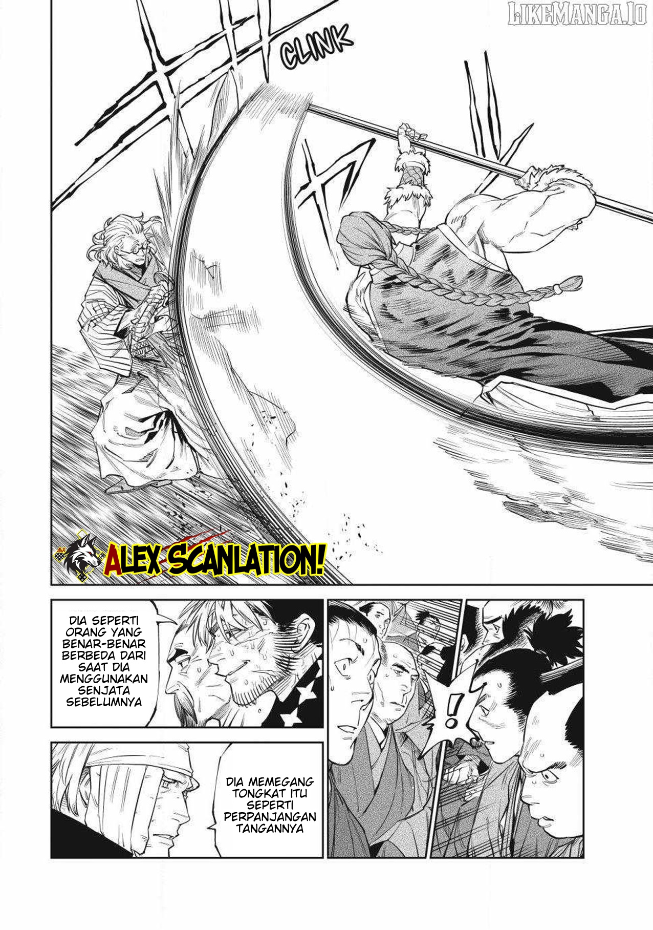 Tenkaichi: Nihon Saikyou Bugeisha Ketteisen Chapter 54 - halaman 18