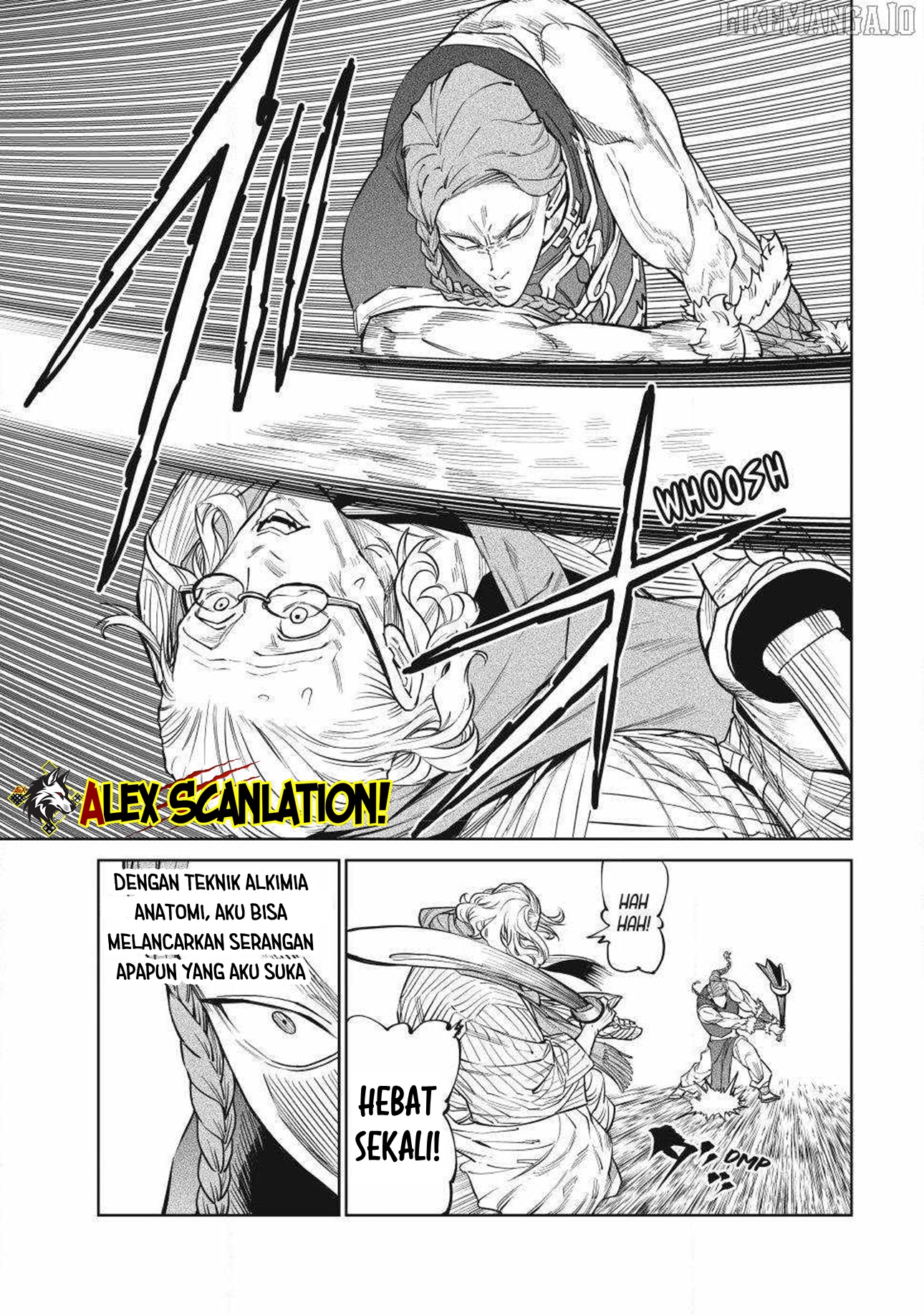 Tenkaichi: Nihon Saikyou Bugeisha Ketteisen Chapter 54 - halaman 19