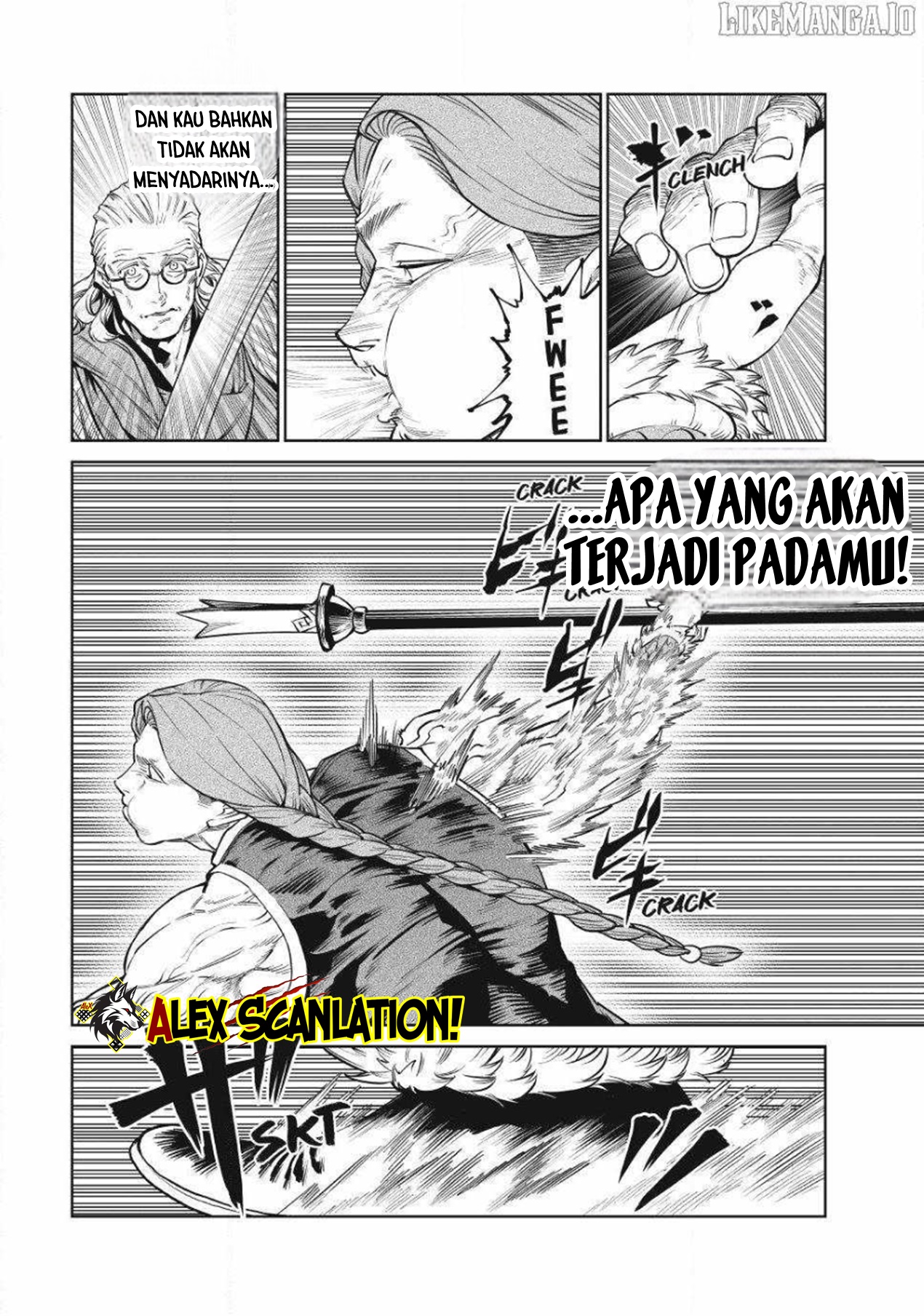 Tenkaichi: Nihon Saikyou Bugeisha Ketteisen Chapter 54 - halaman 20