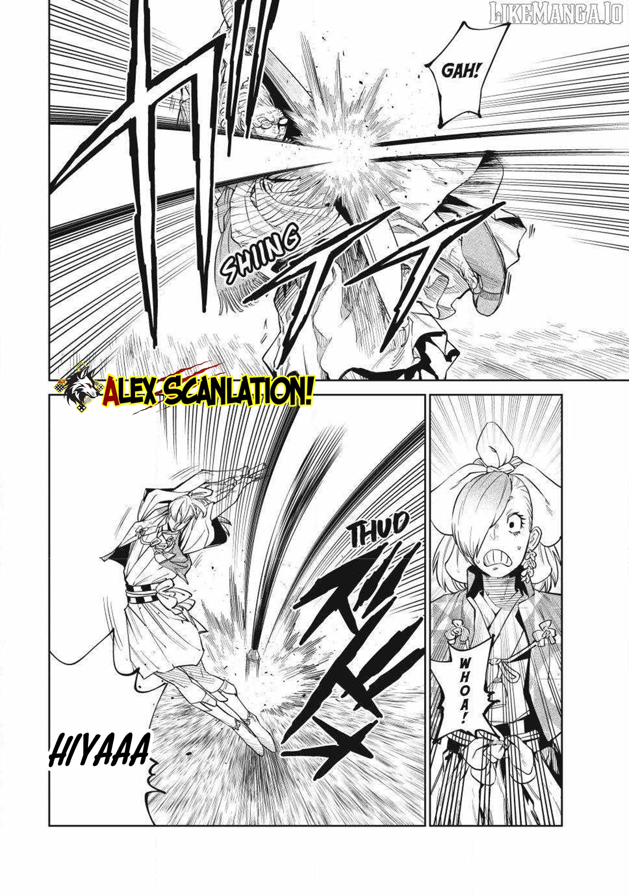 Tenkaichi: Nihon Saikyou Bugeisha Ketteisen Chapter 54 - halaman 22