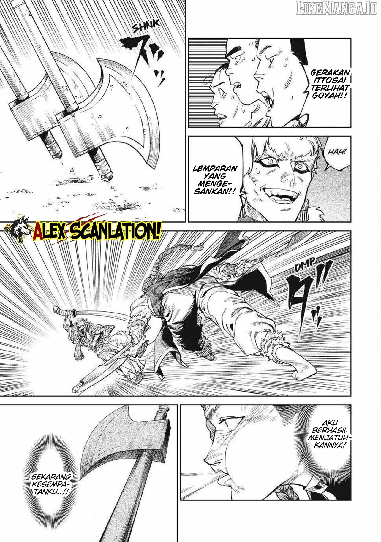 Tenkaichi: Nihon Saikyou Bugeisha Ketteisen Chapter 54 - halaman 23