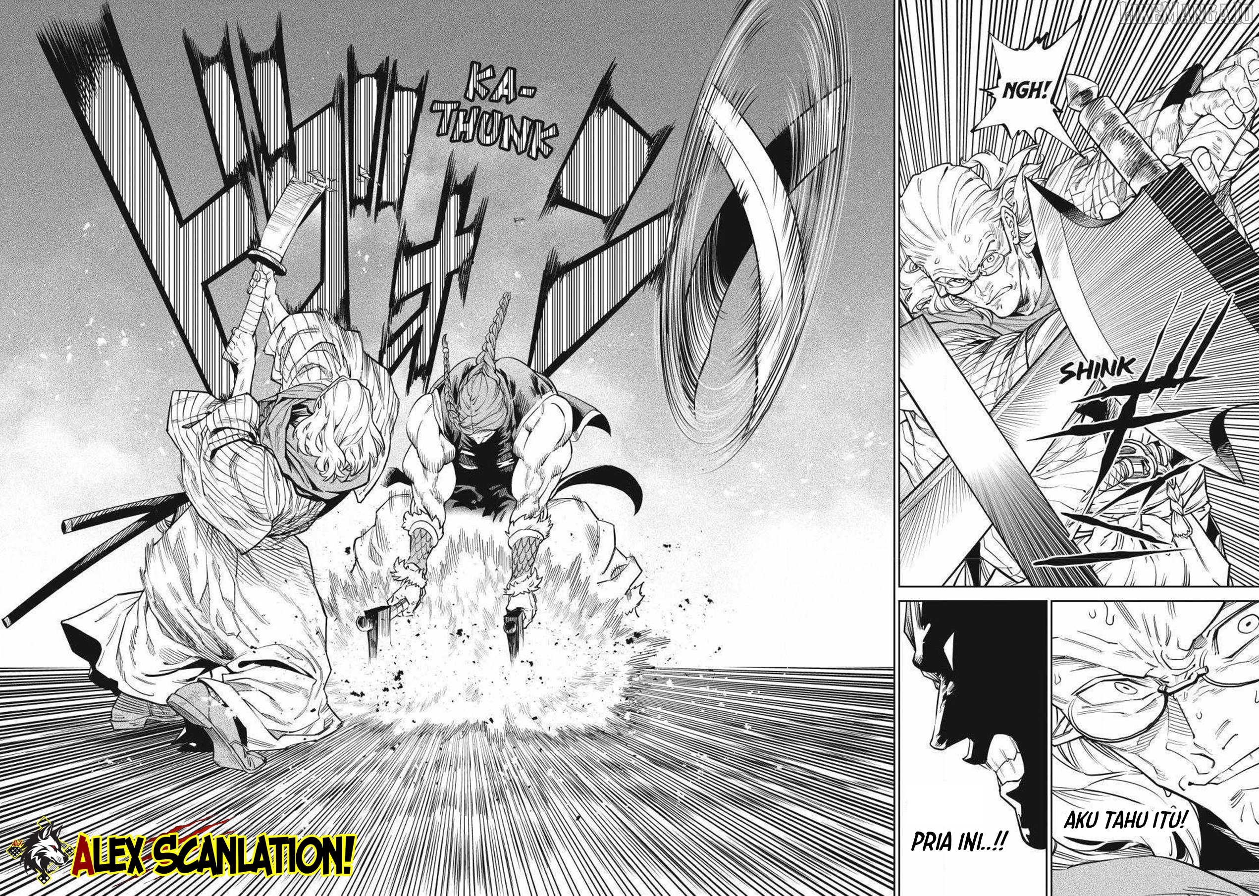 Tenkaichi: Nihon Saikyou Bugeisha Ketteisen Chapter 54 - halaman 25