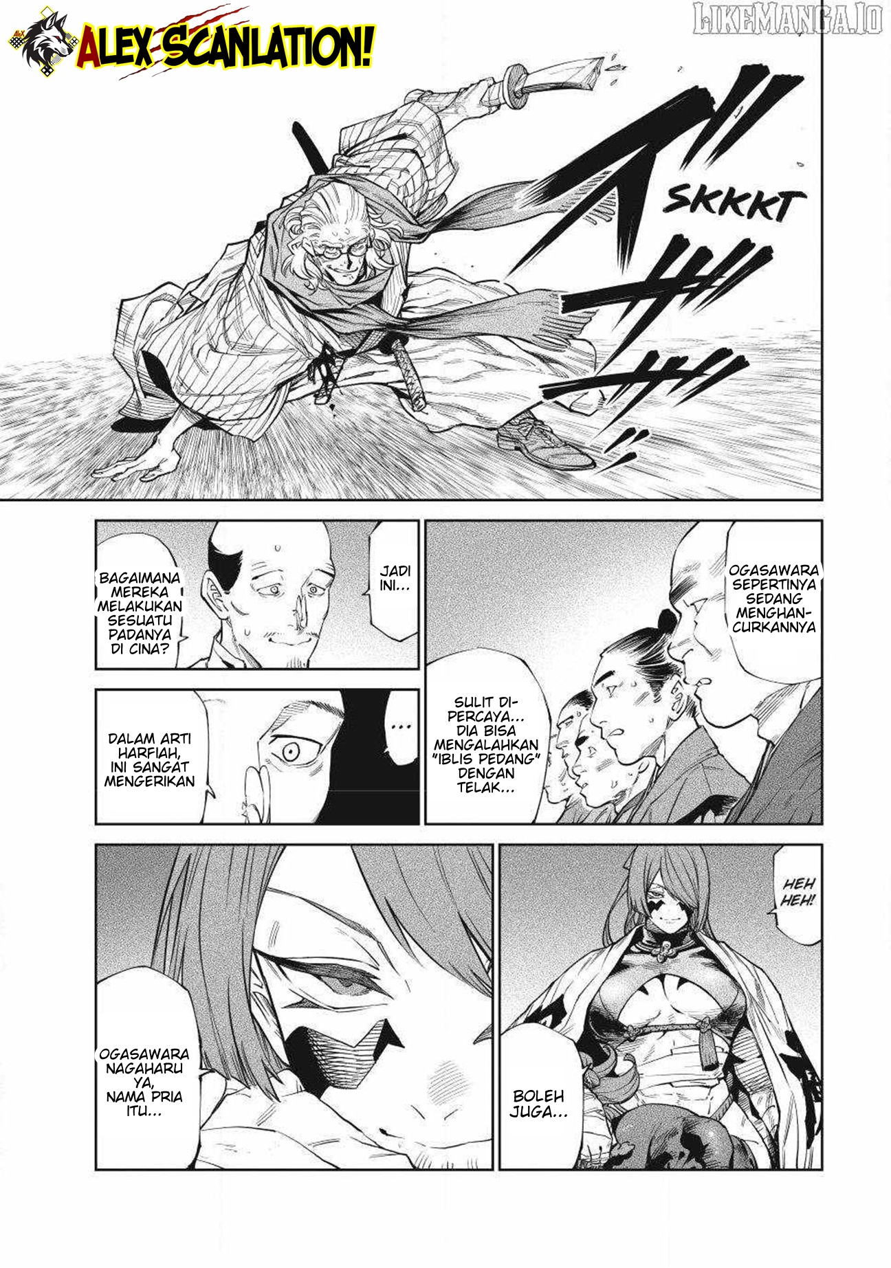 Tenkaichi: Nihon Saikyou Bugeisha Ketteisen Chapter 54 - halaman 27