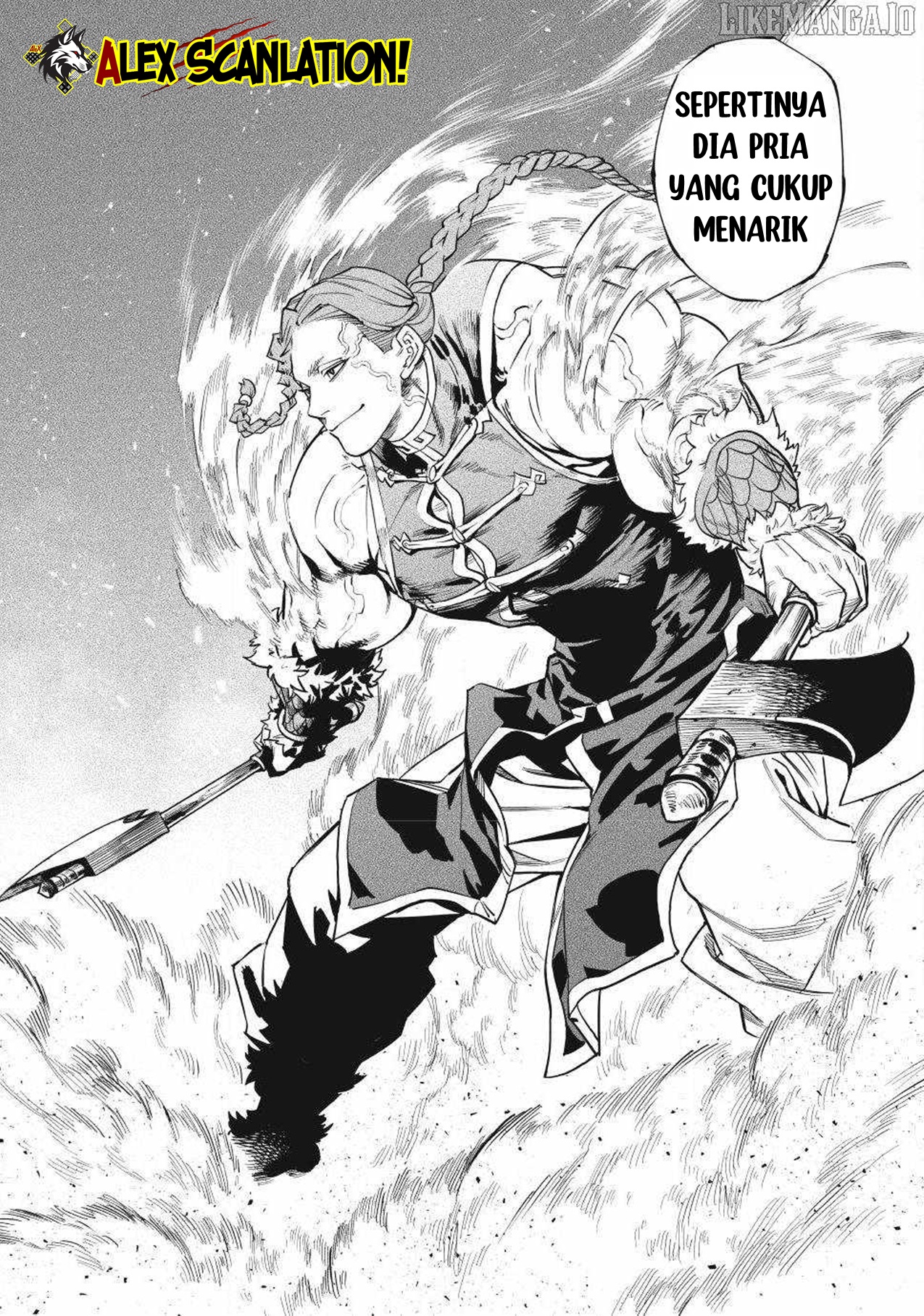 Tenkaichi: Nihon Saikyou Bugeisha Ketteisen Chapter 54 - halaman 28