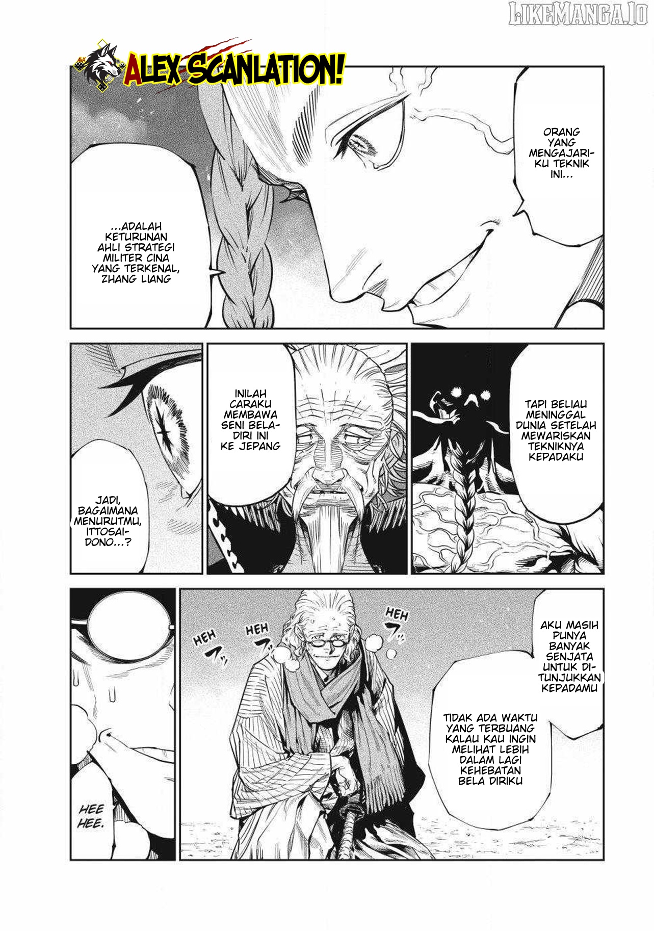 Tenkaichi: Nihon Saikyou Bugeisha Ketteisen Chapter 54 - halaman 29