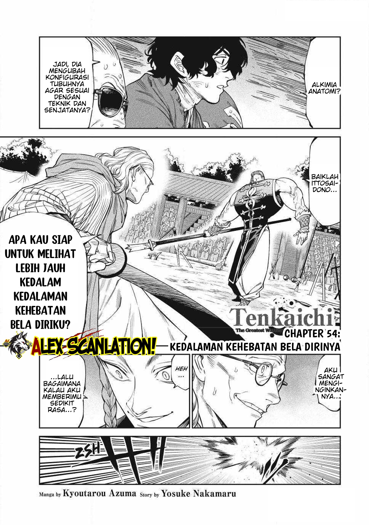 Tenkaichi: Nihon Saikyou Bugeisha Ketteisen Chapter 54 - halaman 3