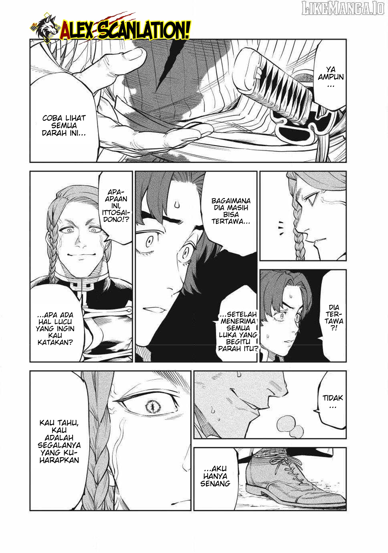 Tenkaichi: Nihon Saikyou Bugeisha Ketteisen Chapter 54 - halaman 30