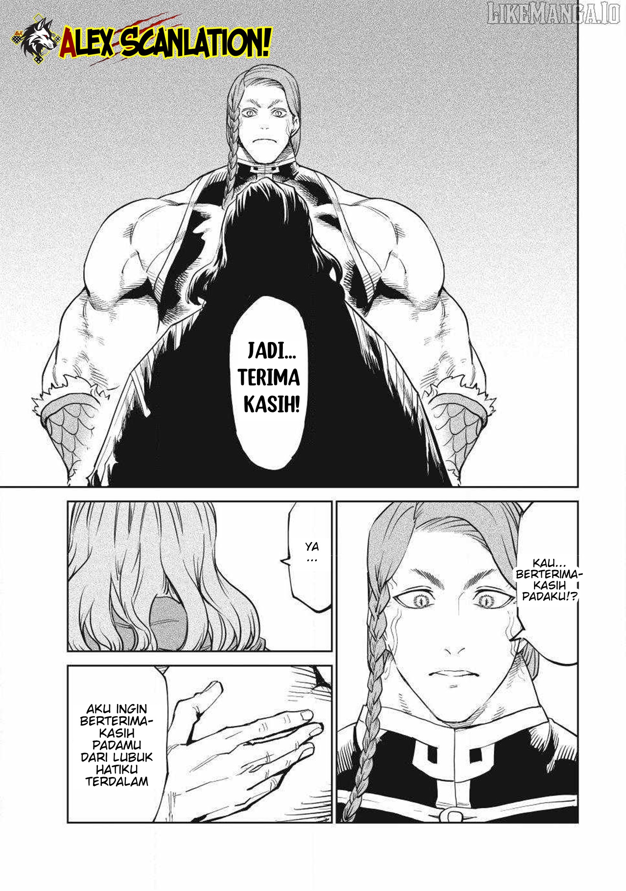 Tenkaichi: Nihon Saikyou Bugeisha Ketteisen Chapter 54 - halaman 31
