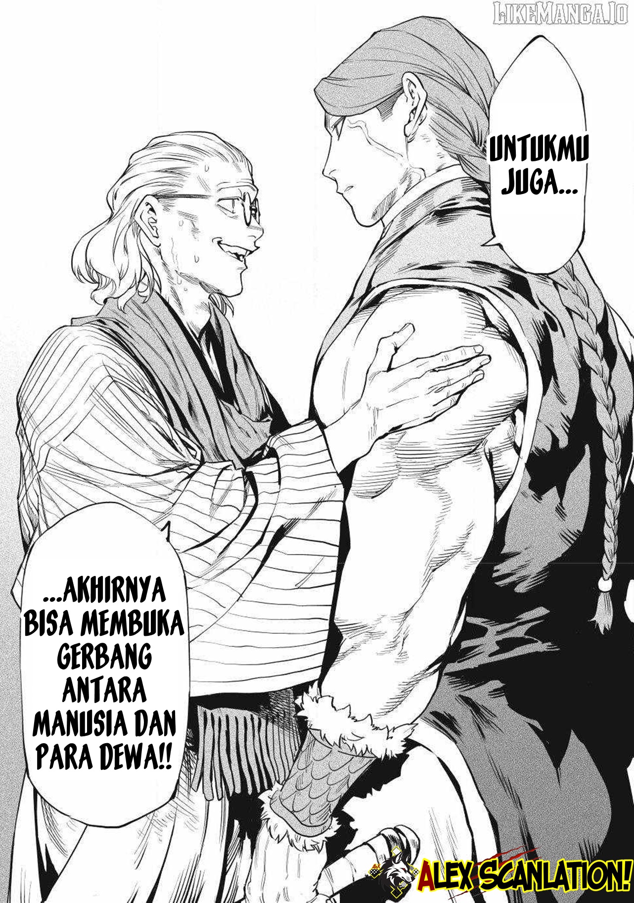 Tenkaichi: Nihon Saikyou Bugeisha Ketteisen Chapter 54 - halaman 32