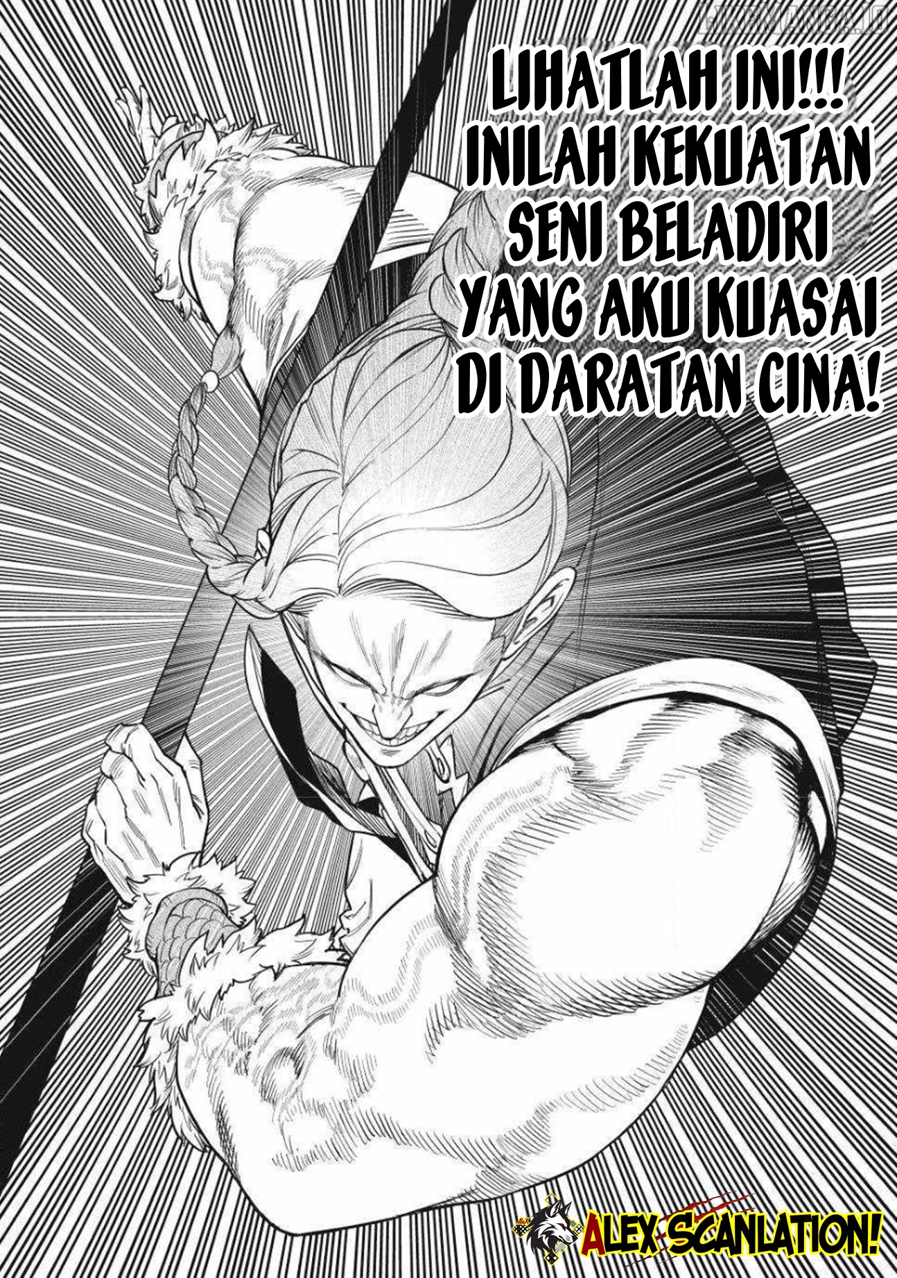 Tenkaichi: Nihon Saikyou Bugeisha Ketteisen Chapter 54 - halaman 4