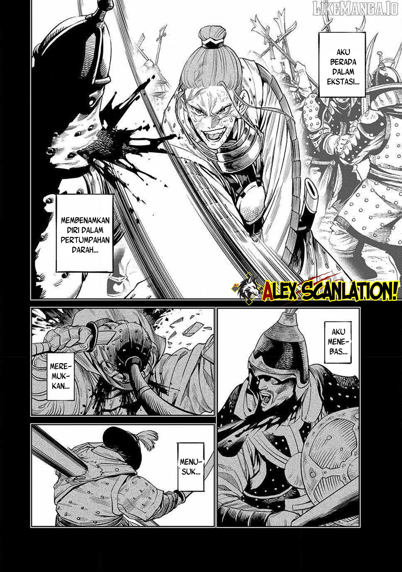 Tenkaichi: Nihon Saikyou Bugeisha Ketteisen Chapter 54 - halaman 6