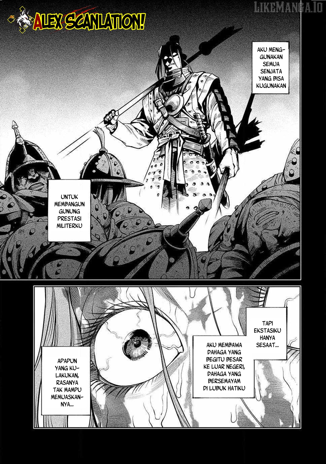 Tenkaichi: Nihon Saikyou Bugeisha Ketteisen Chapter 54 - halaman 7