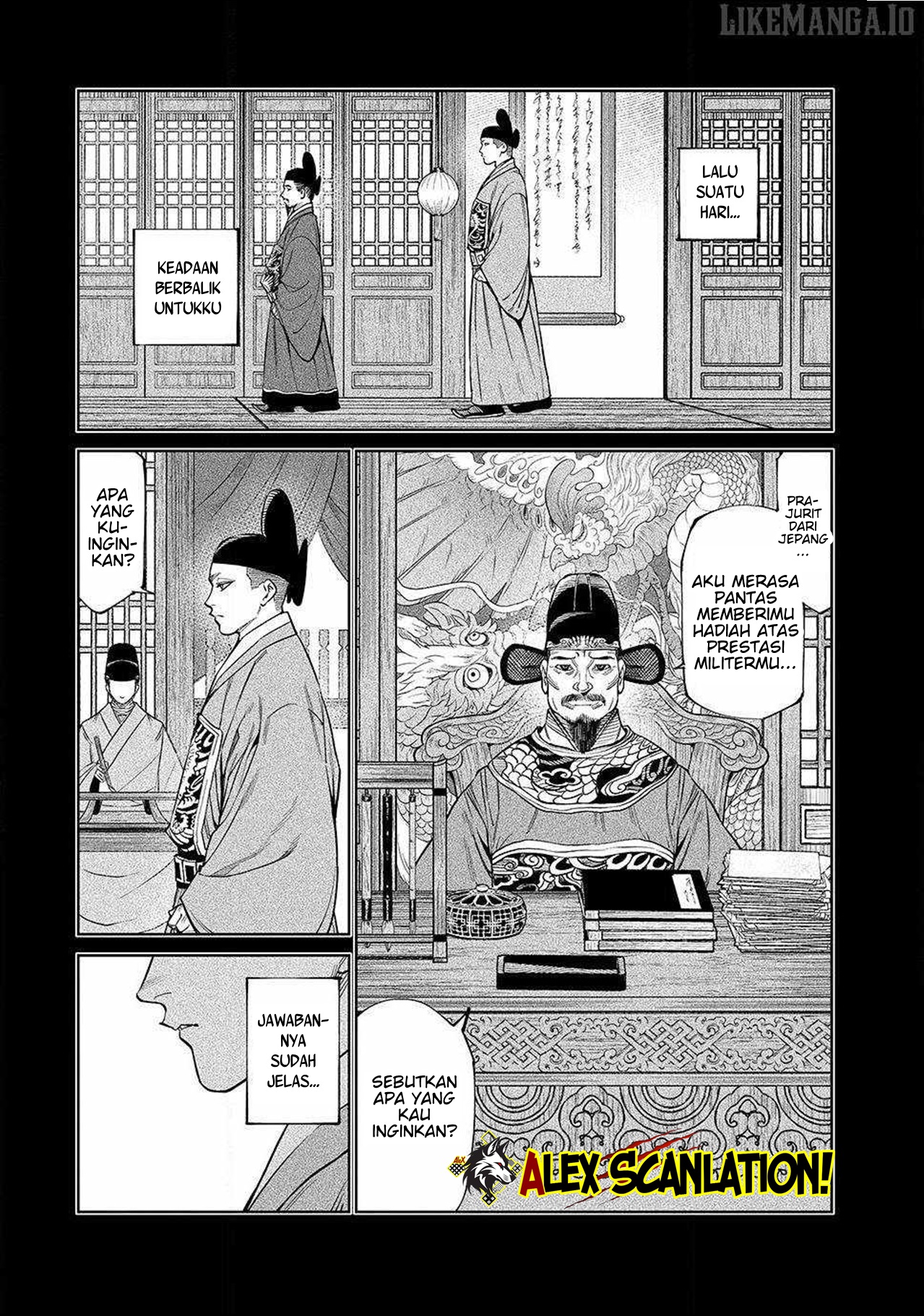 Tenkaichi: Nihon Saikyou Bugeisha Ketteisen Chapter 54 - halaman 8