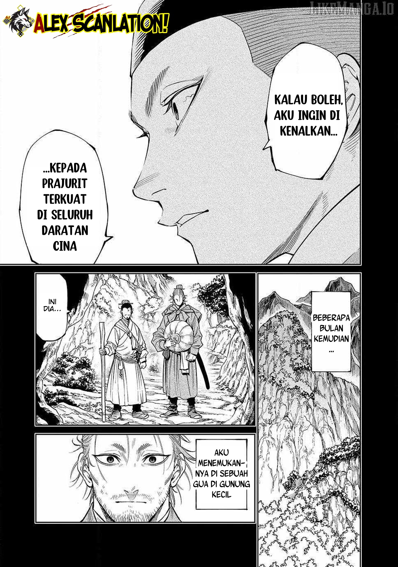 Tenkaichi: Nihon Saikyou Bugeisha Ketteisen Chapter 54 - halaman 9