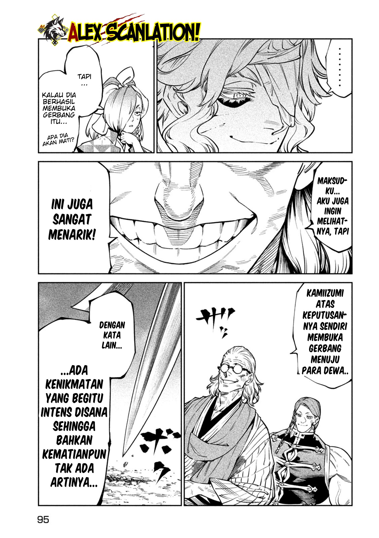 Tenkaichi: Nihon Saikyou Bugeisha Ketteisen Chapter 55 - halaman 10