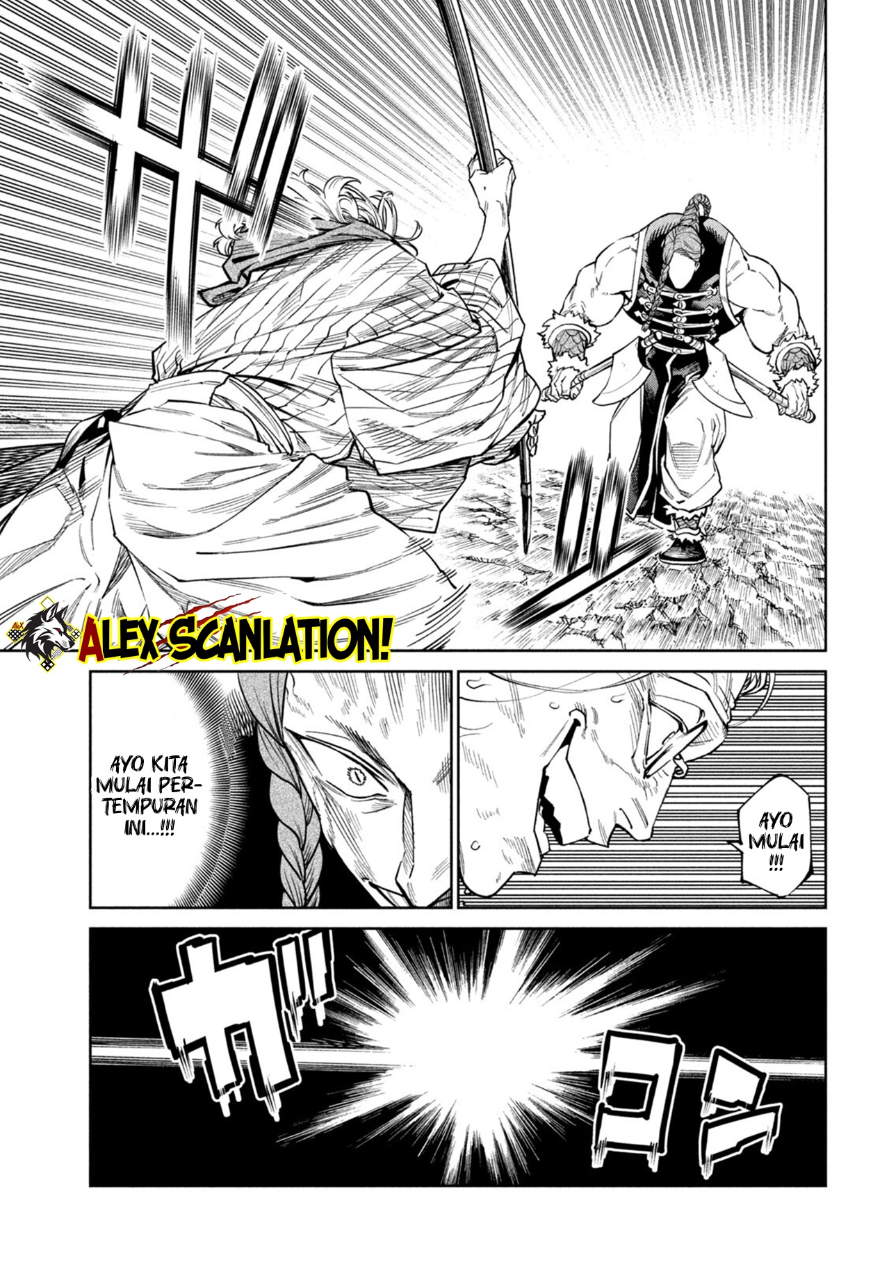 Tenkaichi: Nihon Saikyou Bugeisha Ketteisen Chapter 55 - halaman 13