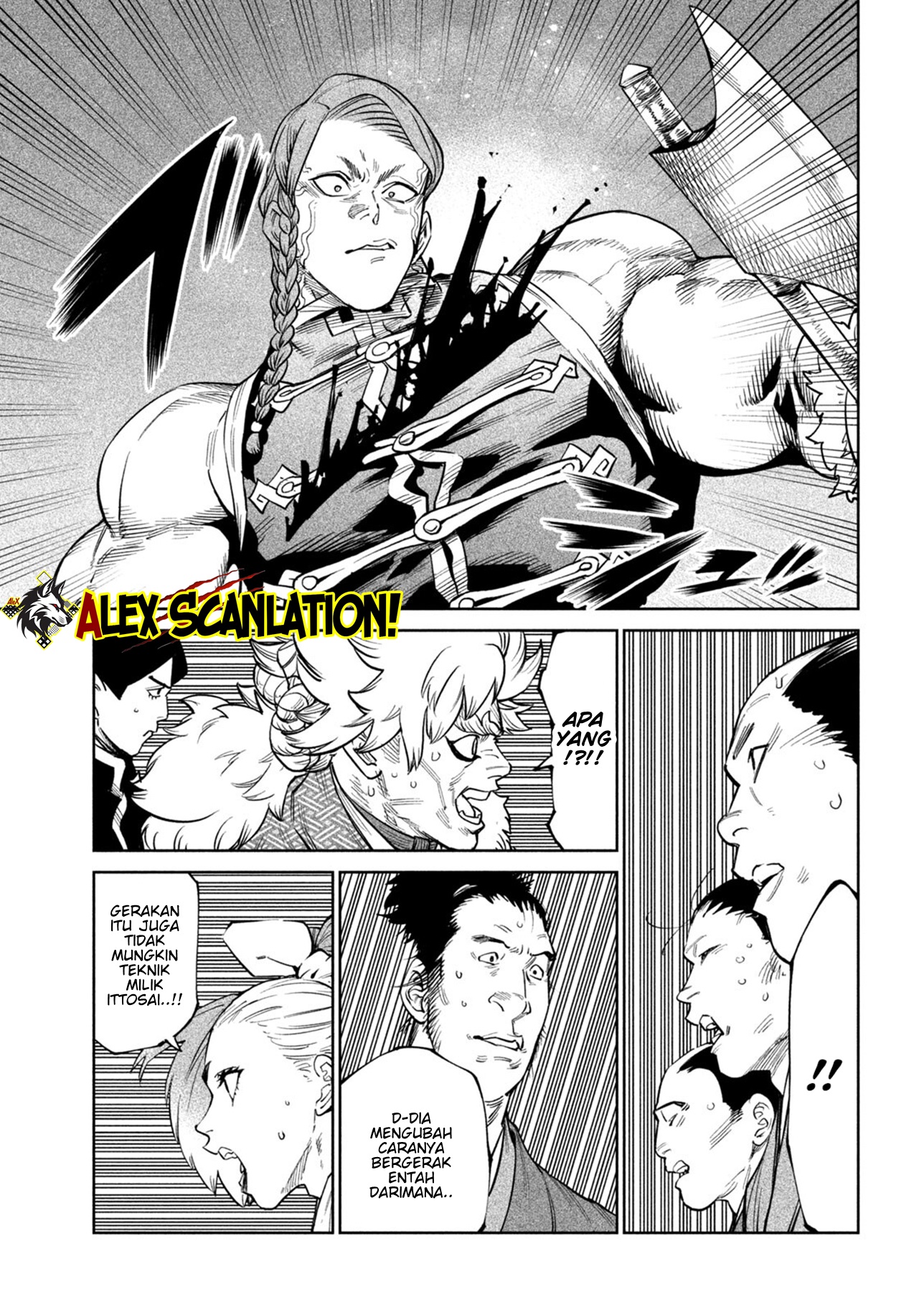 Tenkaichi: Nihon Saikyou Bugeisha Ketteisen Chapter 55 - halaman 17