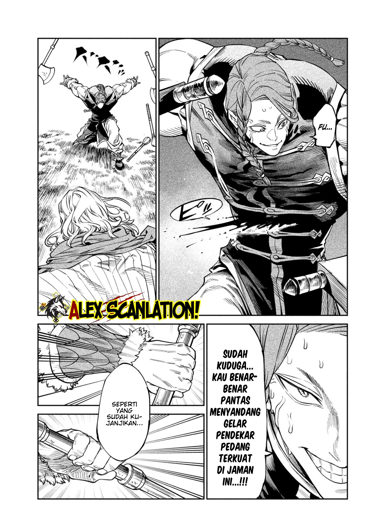 Tenkaichi: Nihon Saikyou Bugeisha Ketteisen Chapter 55 - halaman 19