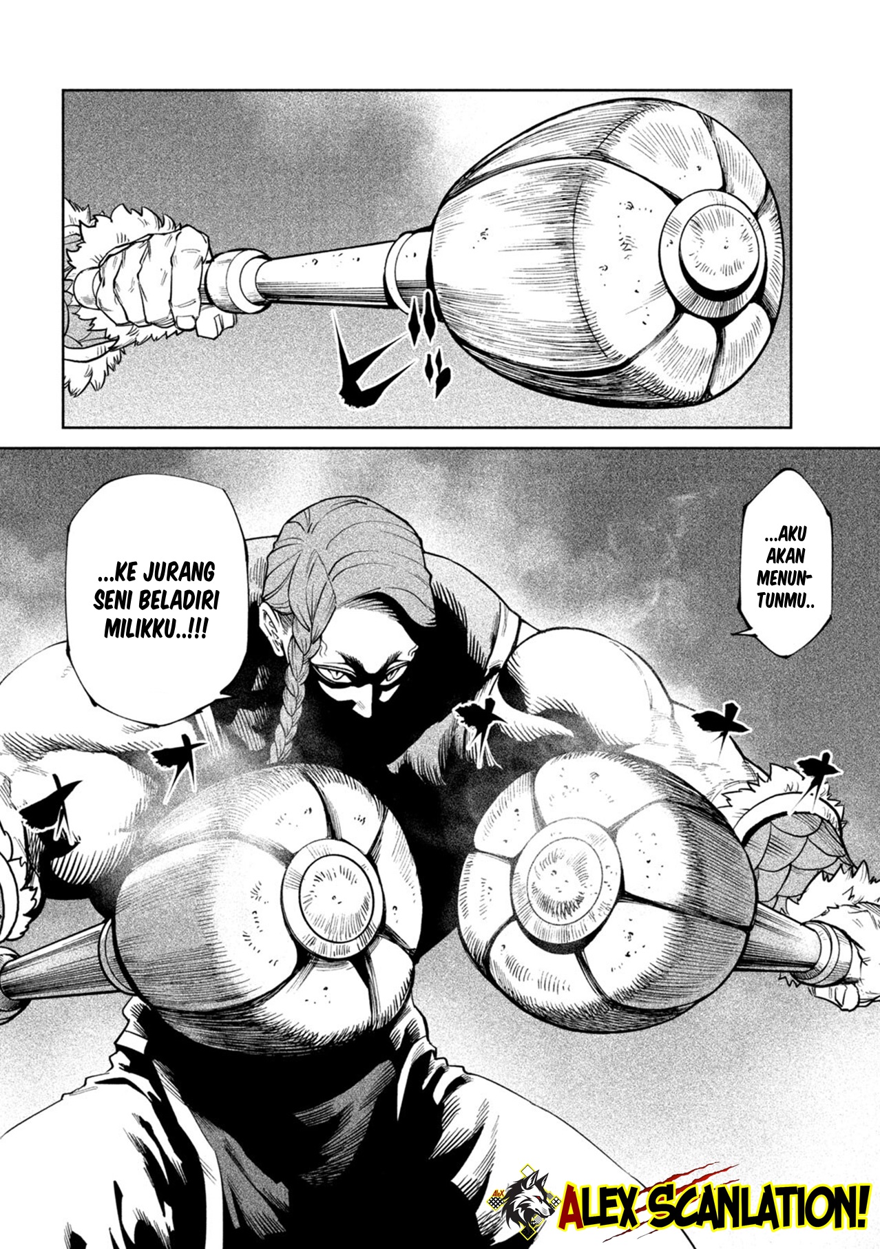 Tenkaichi: Nihon Saikyou Bugeisha Ketteisen Chapter 55 - halaman 20