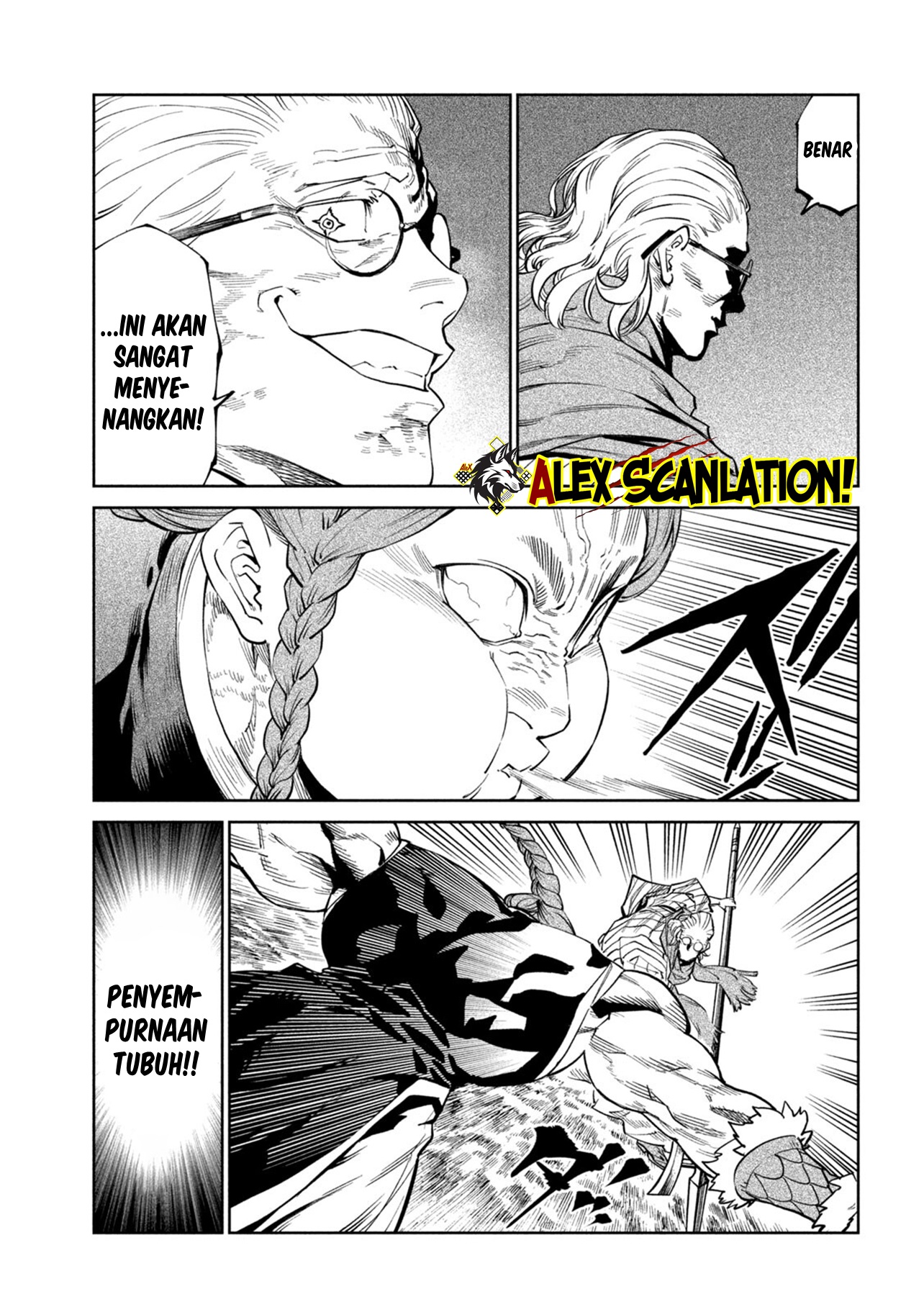Tenkaichi: Nihon Saikyou Bugeisha Ketteisen Chapter 55 - halaman 21