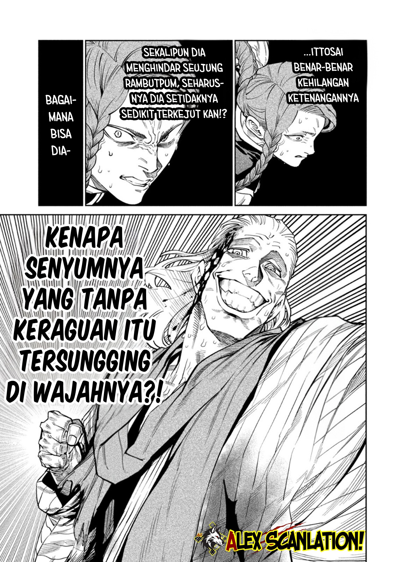 Tenkaichi: Nihon Saikyou Bugeisha Ketteisen Chapter 55 - halaman 27