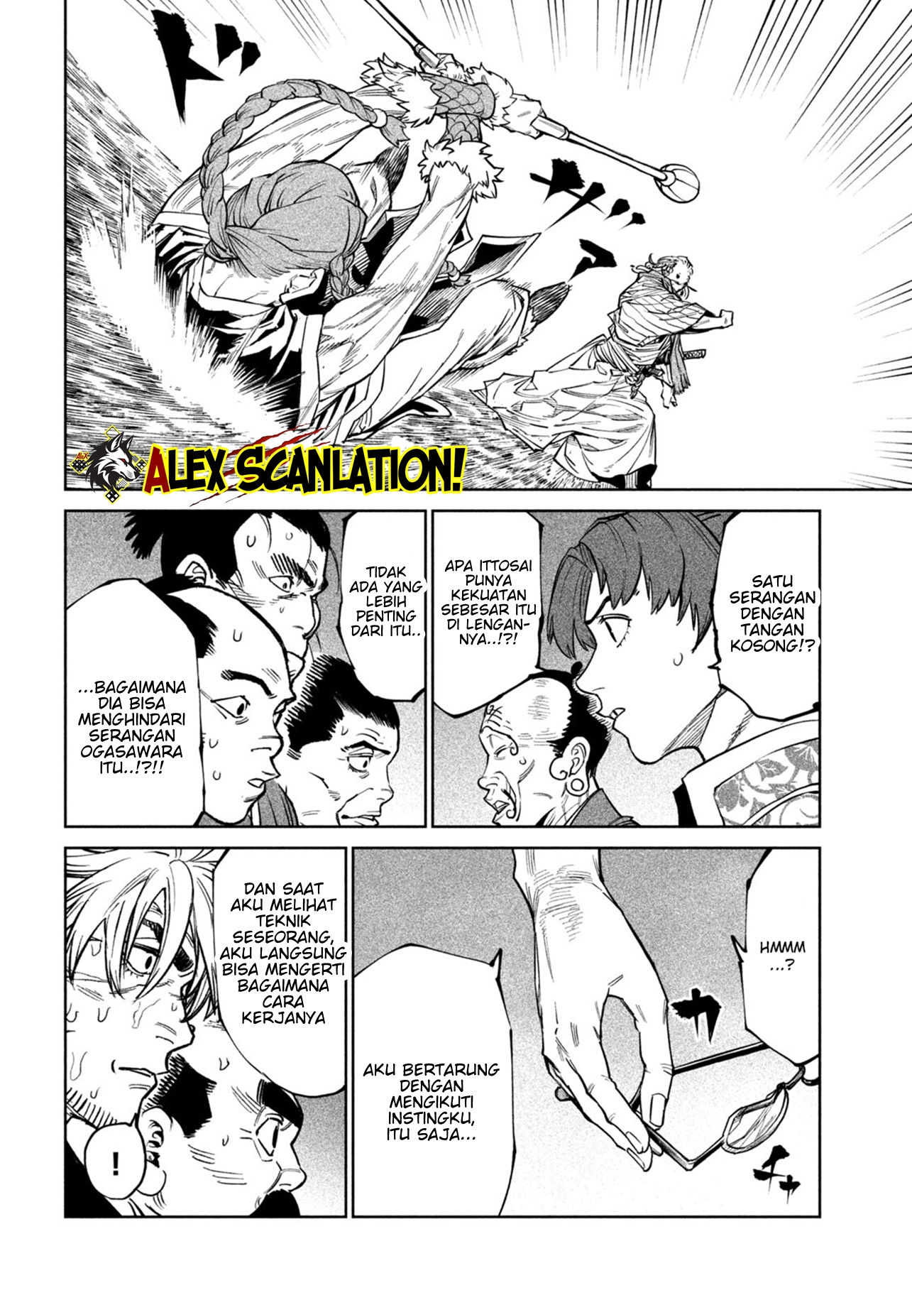 Tenkaichi: Nihon Saikyou Bugeisha Ketteisen Chapter 55 - halaman 30