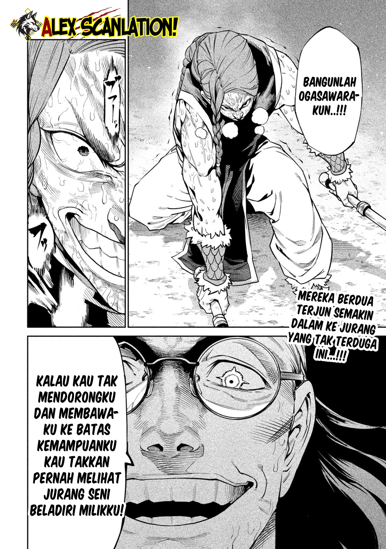 Tenkaichi: Nihon Saikyou Bugeisha Ketteisen Chapter 55 - halaman 32