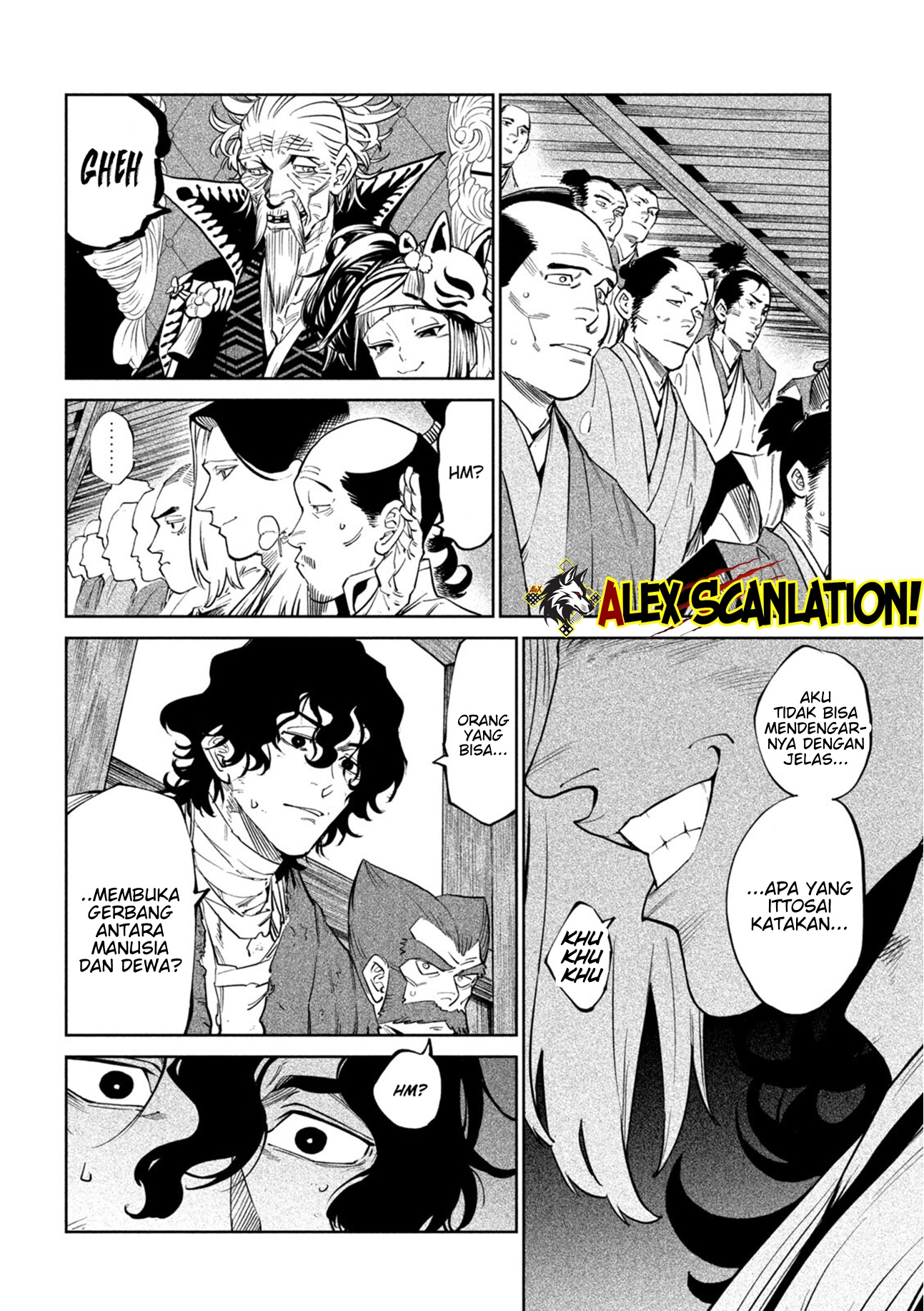 Tenkaichi: Nihon Saikyou Bugeisha Ketteisen Chapter 55 - halaman 4