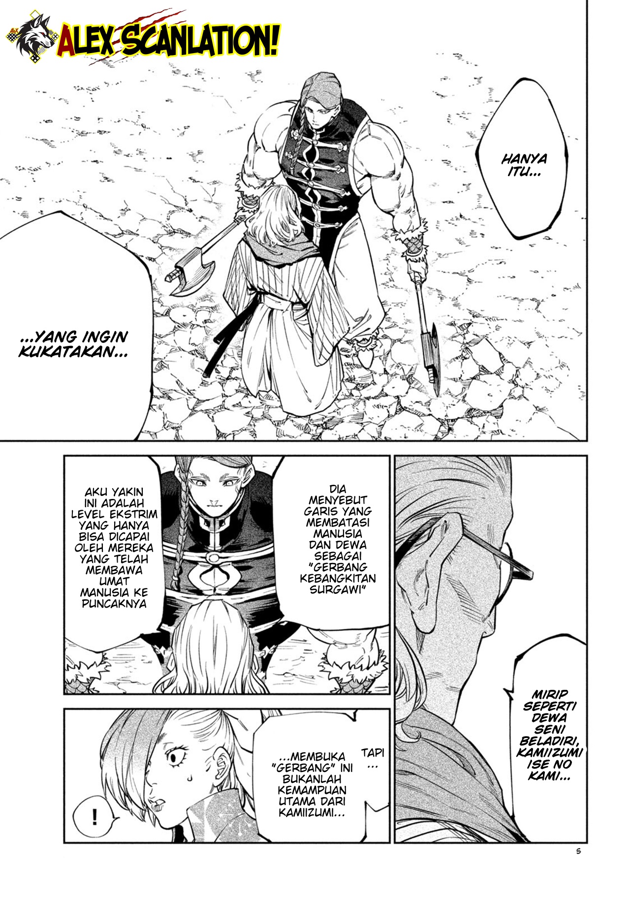 Tenkaichi: Nihon Saikyou Bugeisha Ketteisen Chapter 55 - halaman 5
