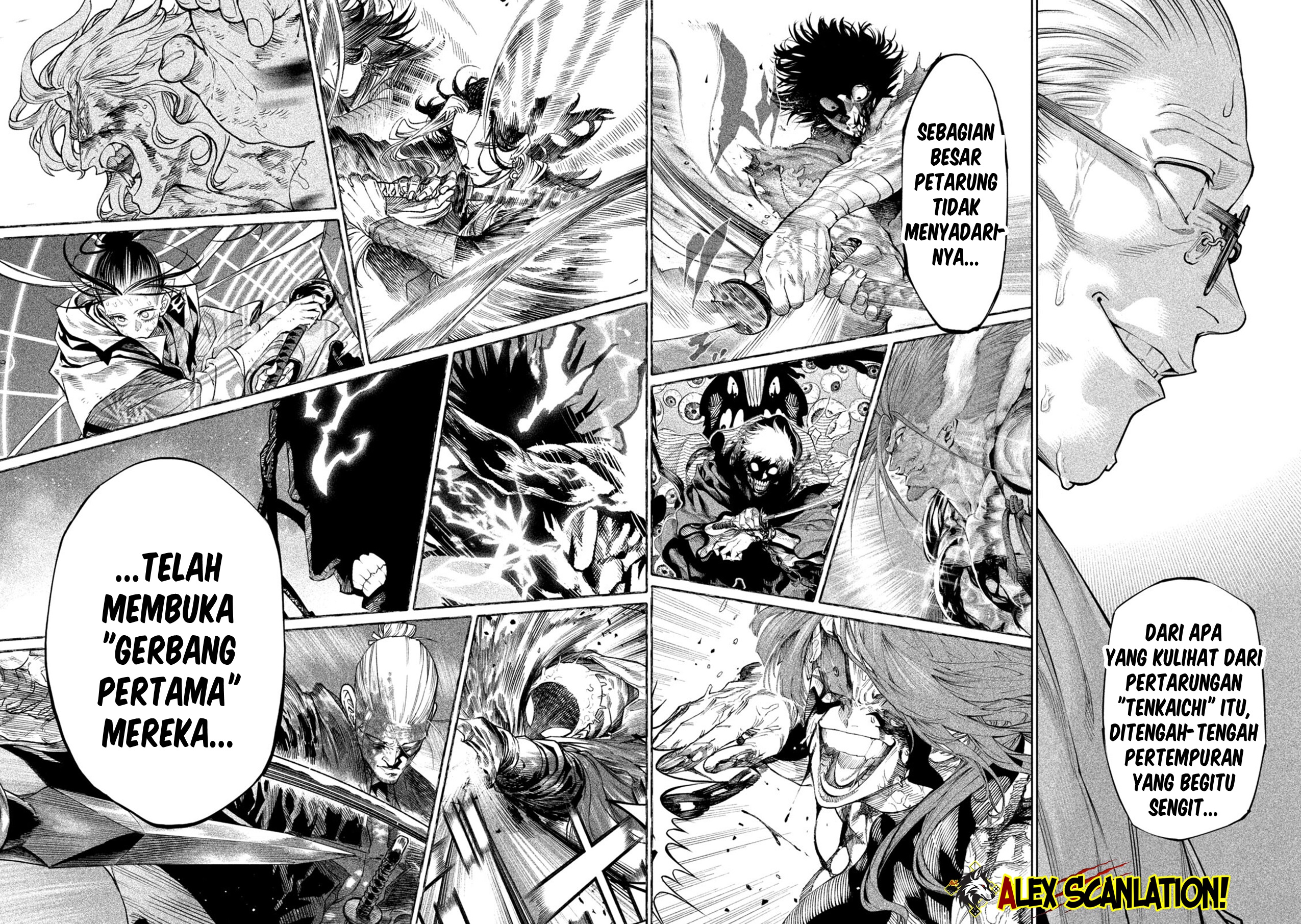 Tenkaichi: Nihon Saikyou Bugeisha Ketteisen Chapter 55 - halaman 6