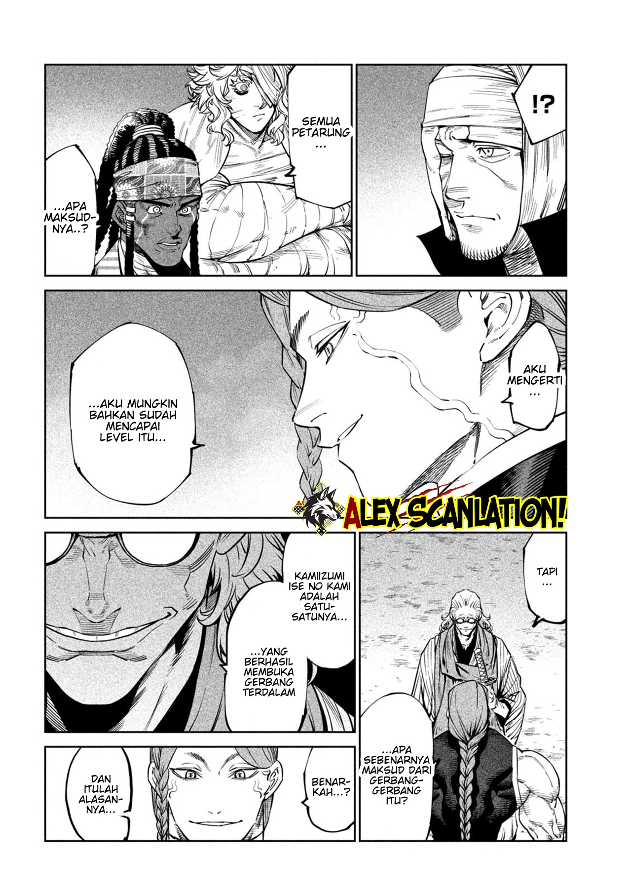 Tenkaichi: Nihon Saikyou Bugeisha Ketteisen Chapter 55 - halaman 7
