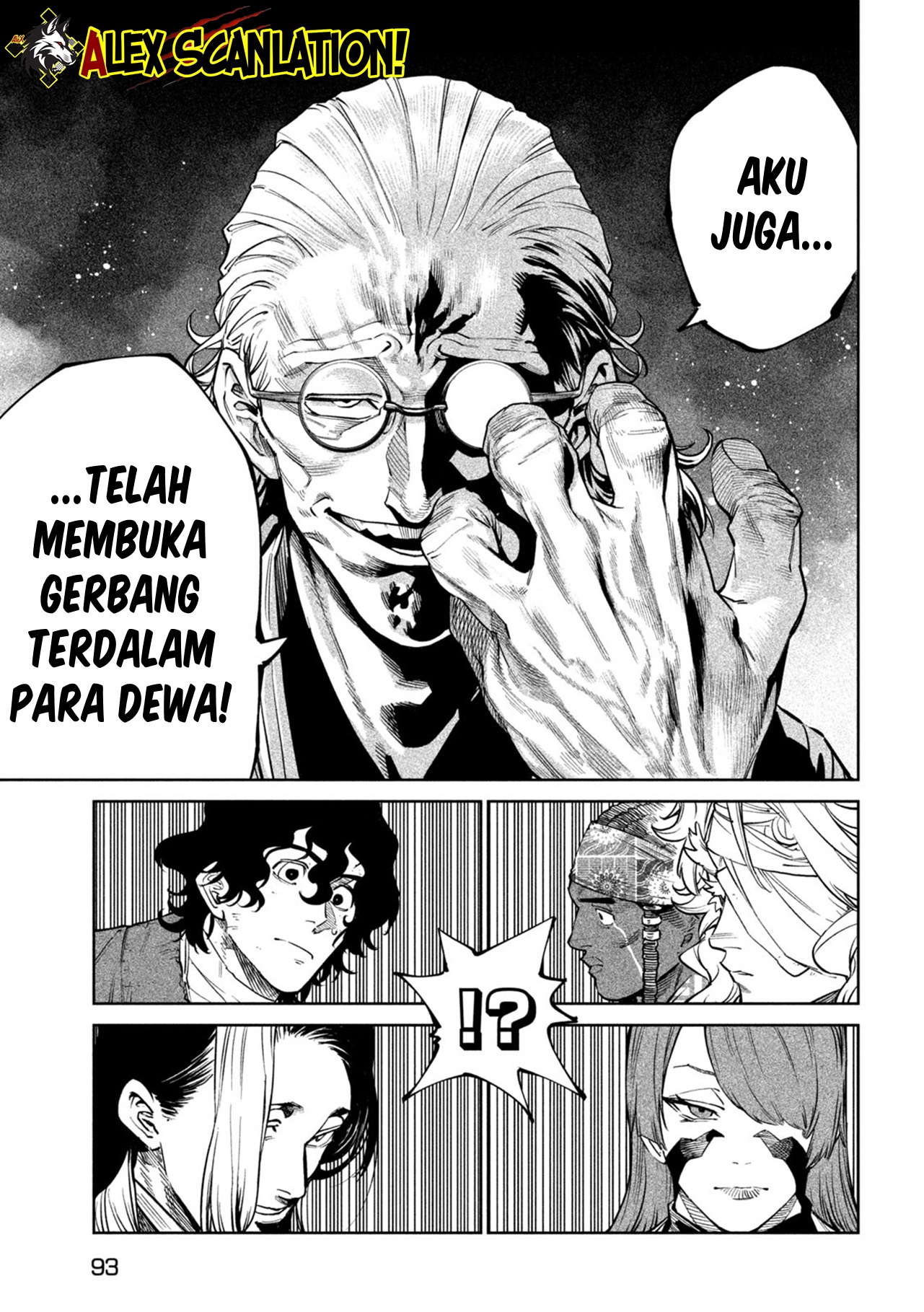 Tenkaichi: Nihon Saikyou Bugeisha Ketteisen Chapter 55 - halaman 8
