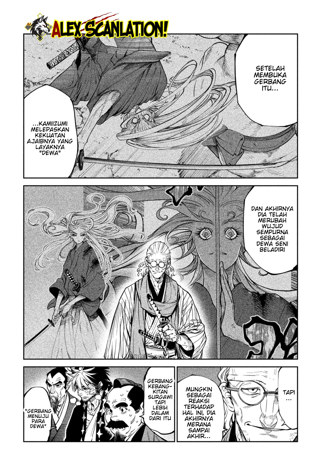 Tenkaichi: Nihon Saikyou Bugeisha Ketteisen Chapter 55 - halaman 9