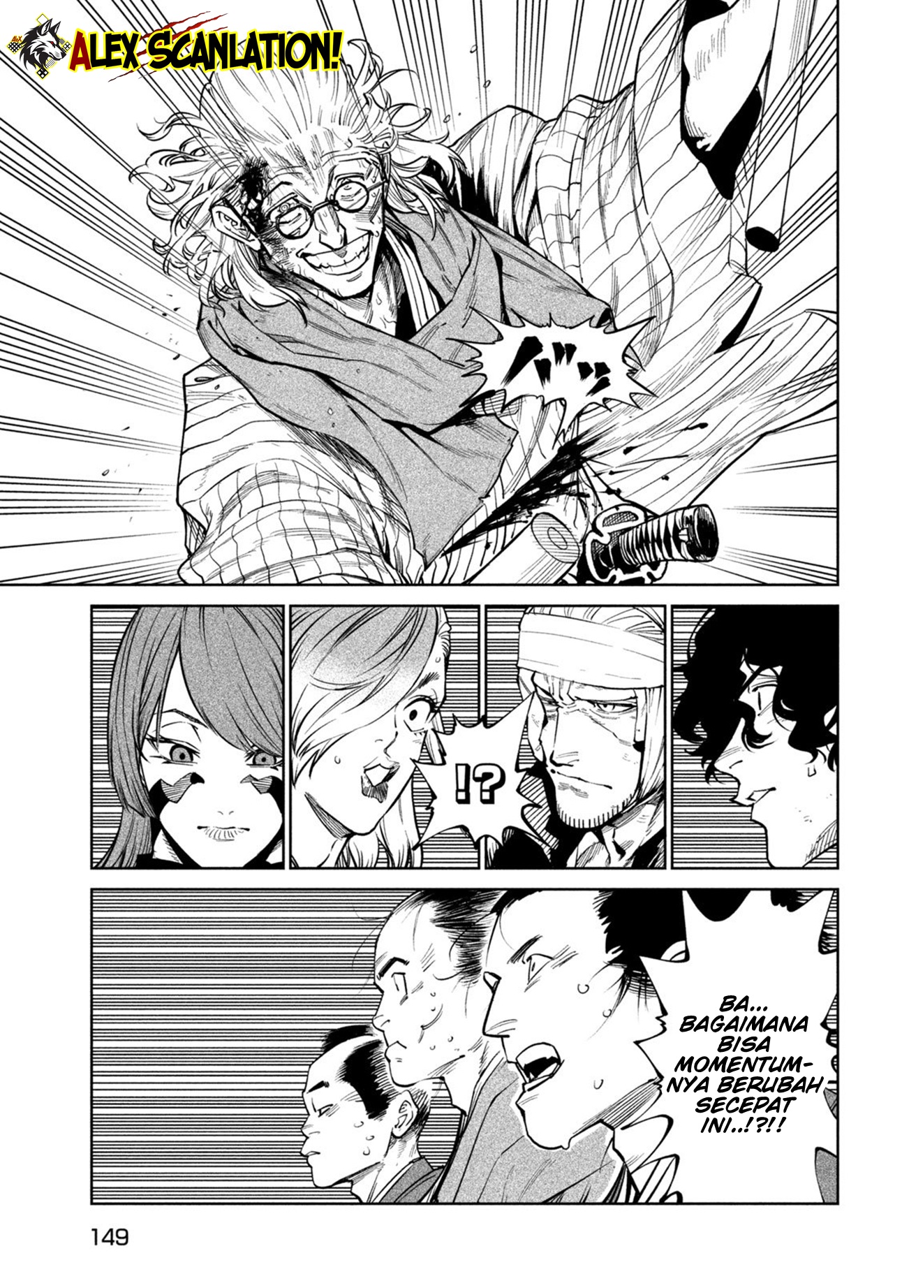 Tenkaichi: Nihon Saikyou Bugeisha Ketteisen Chapter 56 - halaman 11