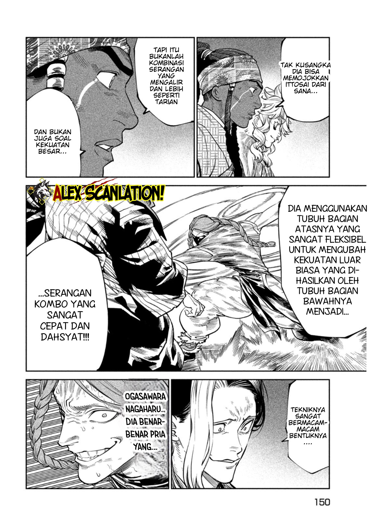 Tenkaichi: Nihon Saikyou Bugeisha Ketteisen Chapter 56 - halaman 12