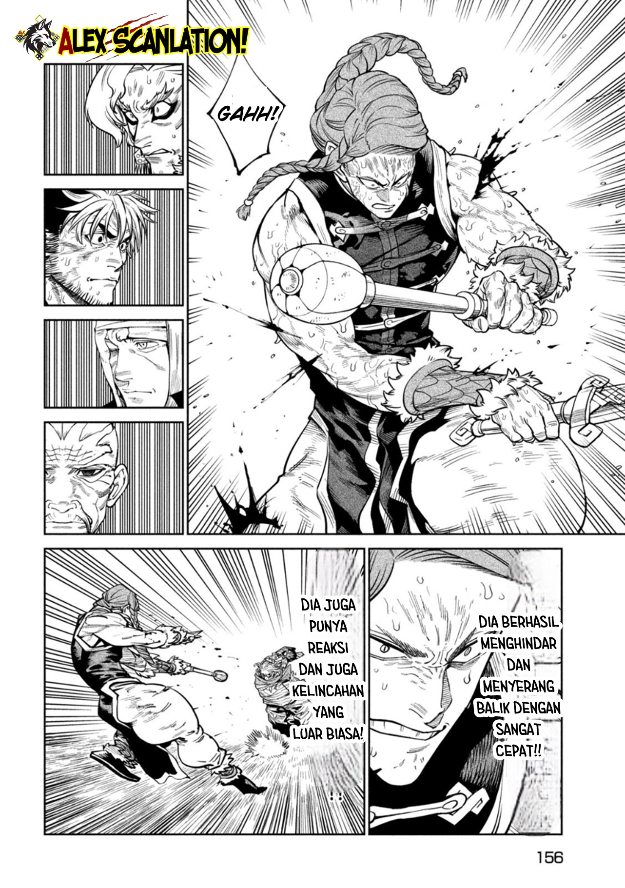 Tenkaichi: Nihon Saikyou Bugeisha Ketteisen Chapter 56 - halaman 17