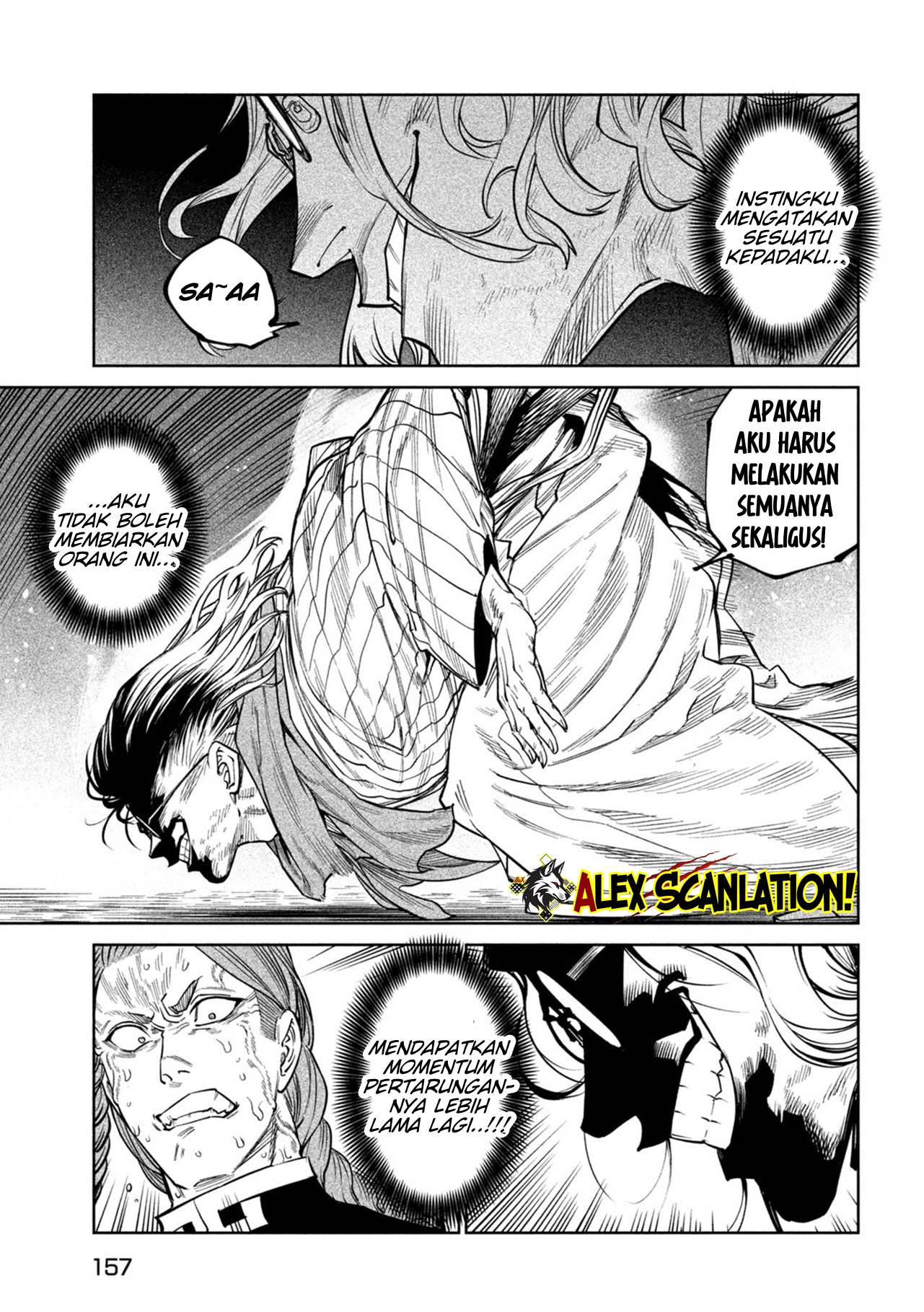 Tenkaichi: Nihon Saikyou Bugeisha Ketteisen Chapter 56 - halaman 18