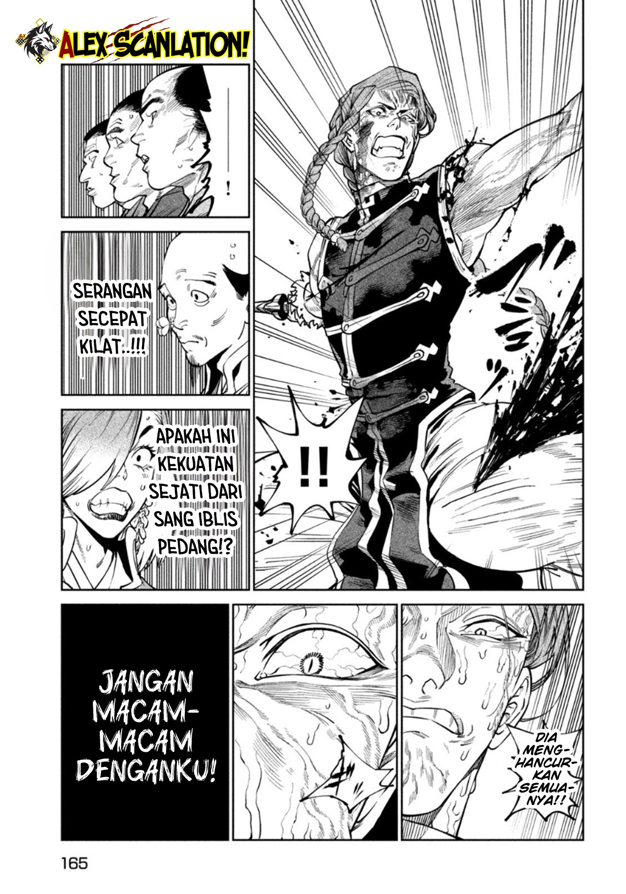Tenkaichi: Nihon Saikyou Bugeisha Ketteisen Chapter 56 - halaman 25