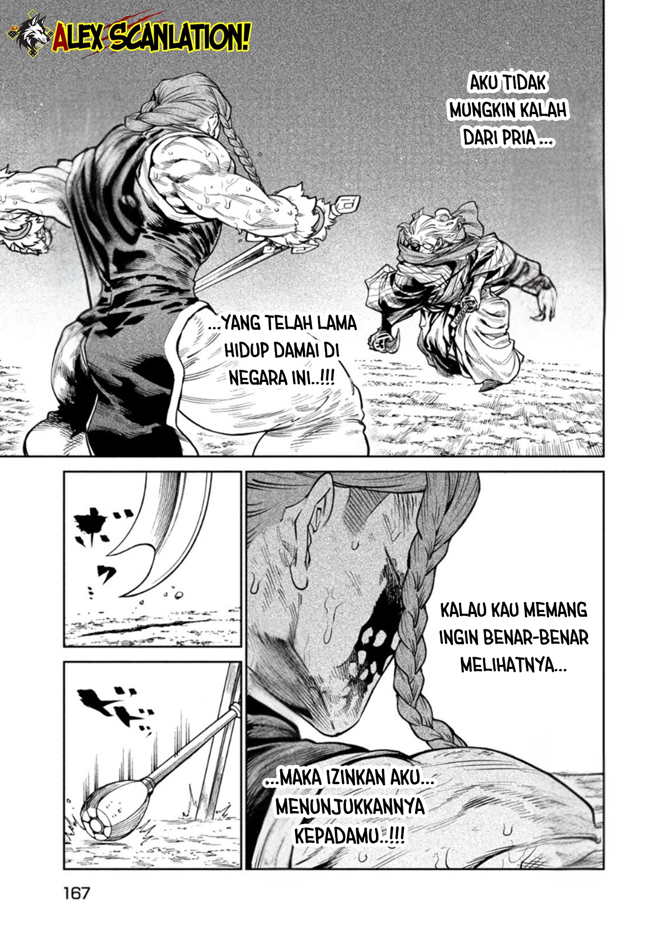 Tenkaichi: Nihon Saikyou Bugeisha Ketteisen Chapter 56 - halaman 27