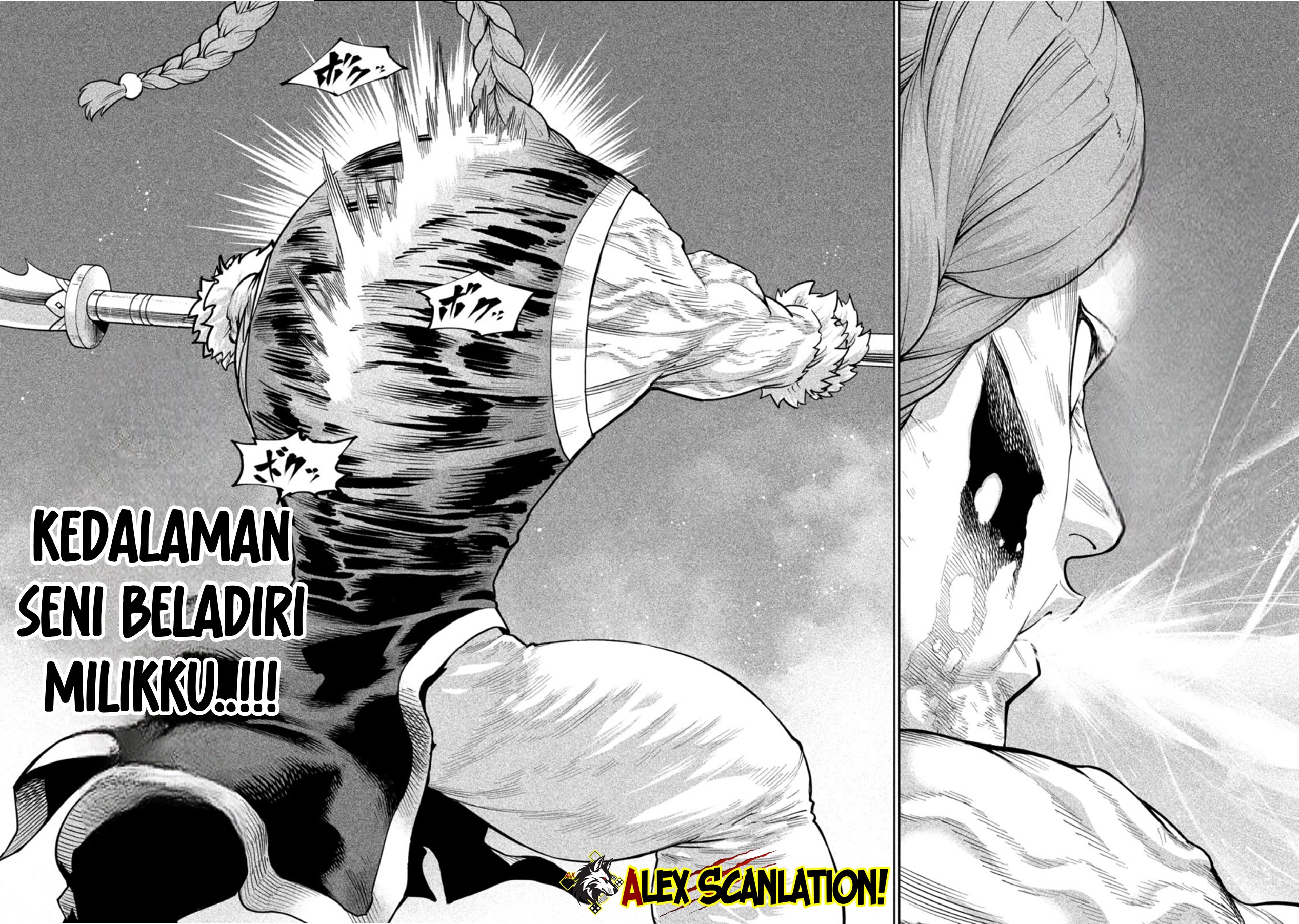 Tenkaichi: Nihon Saikyou Bugeisha Ketteisen Chapter 56 - halaman 28