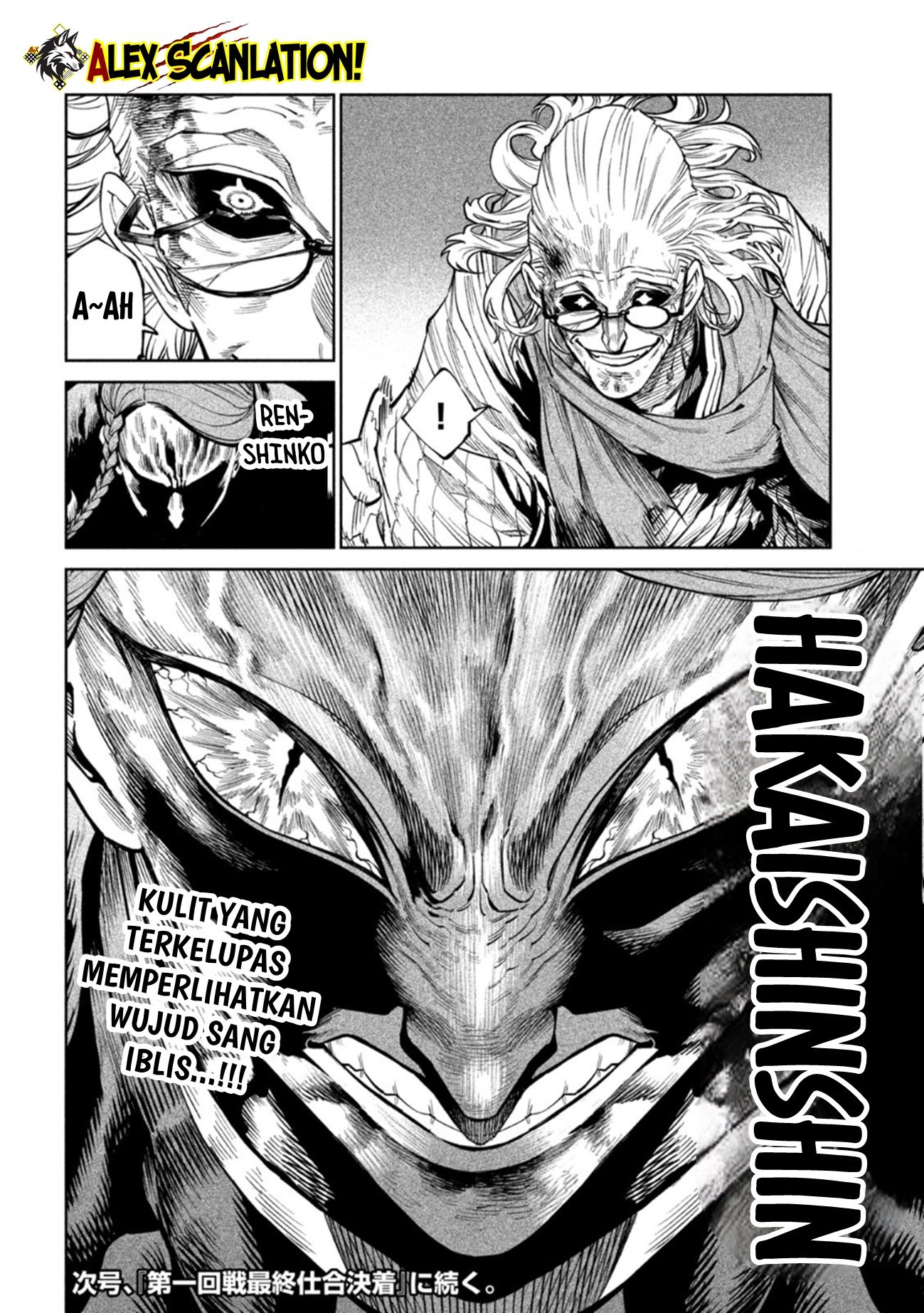 Tenkaichi: Nihon Saikyou Bugeisha Ketteisen Chapter 56 - halaman 29
