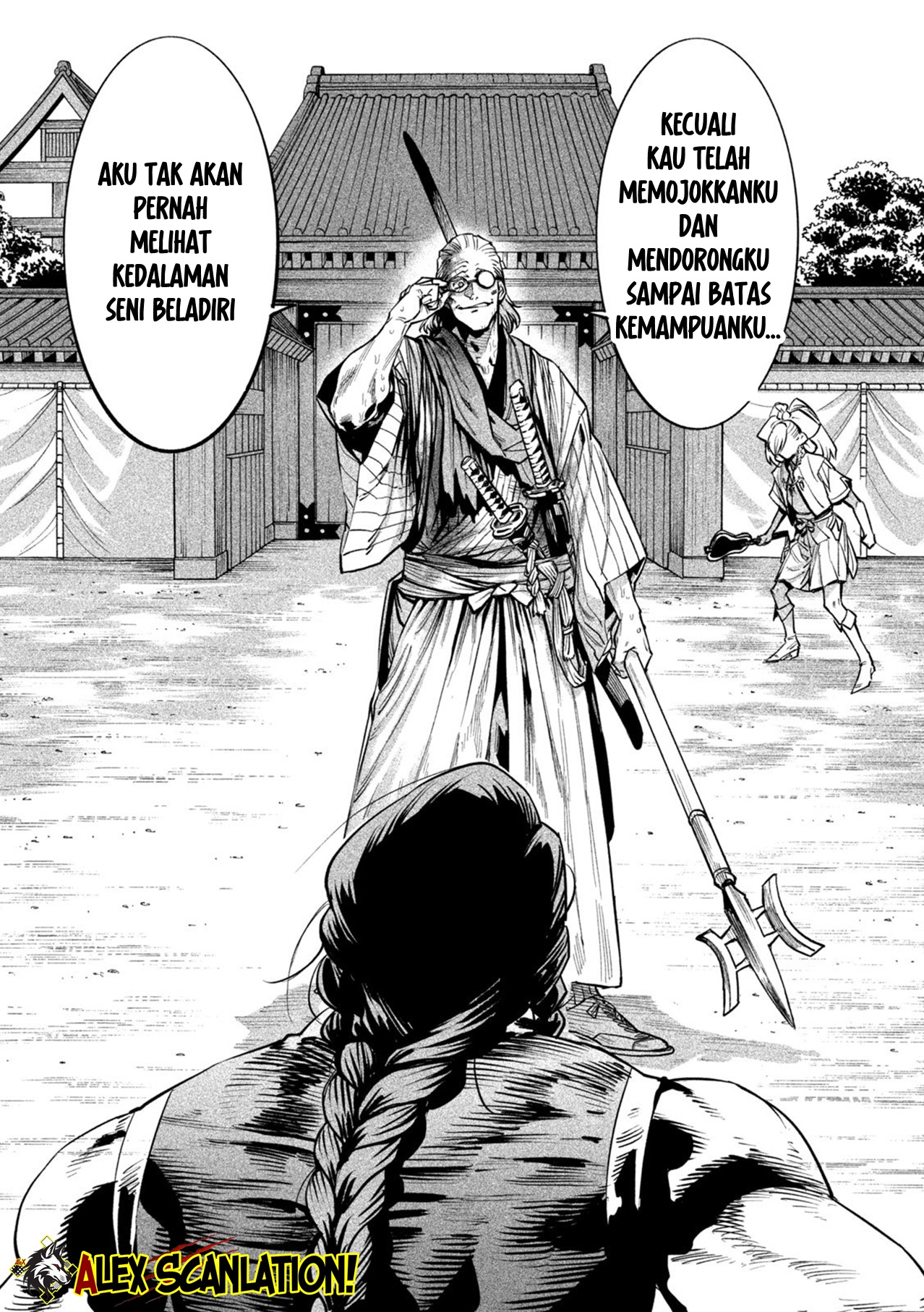 Tenkaichi: Nihon Saikyou Bugeisha Ketteisen Chapter 56 - halaman 4