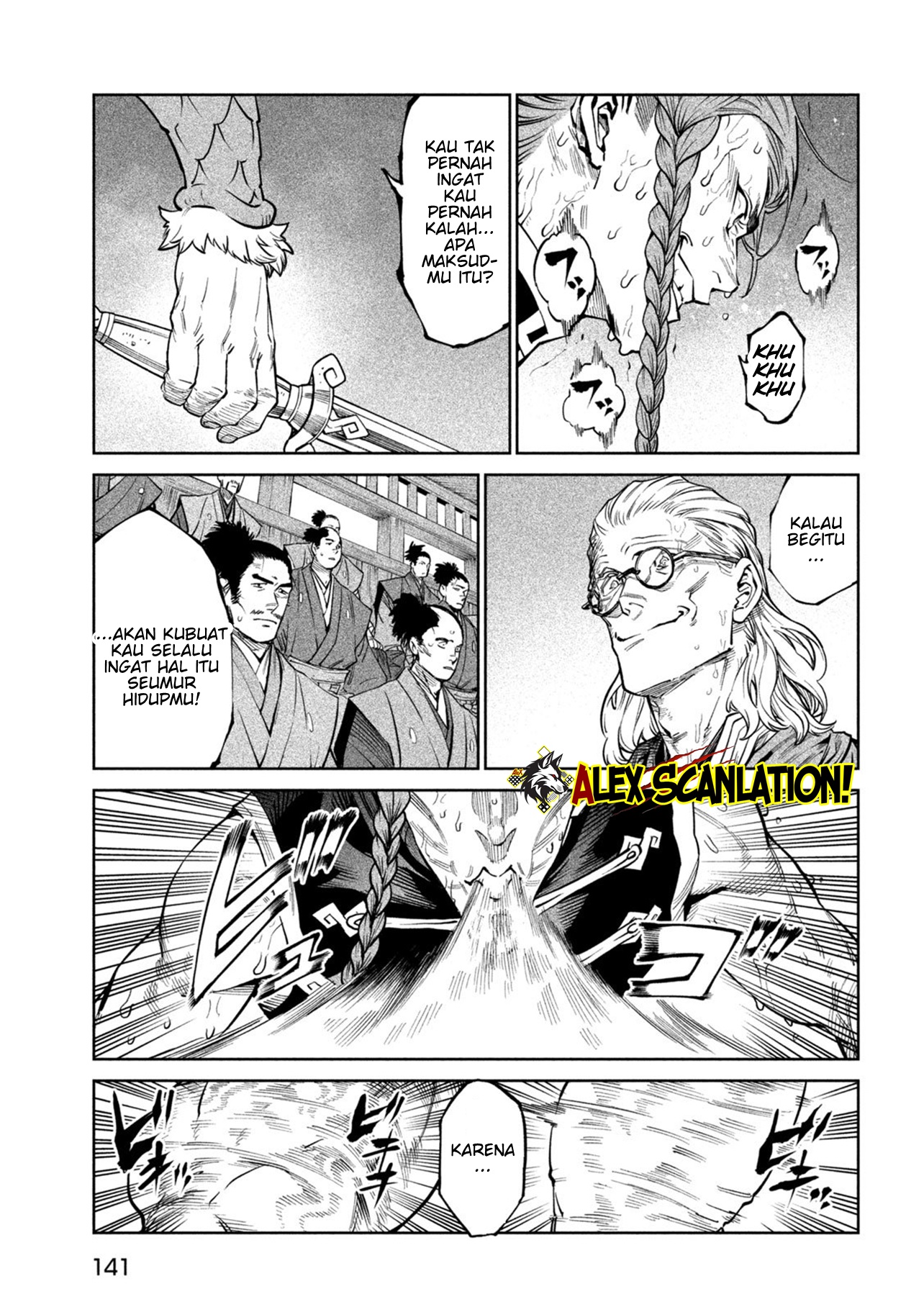 Tenkaichi: Nihon Saikyou Bugeisha Ketteisen Chapter 56 - halaman 5