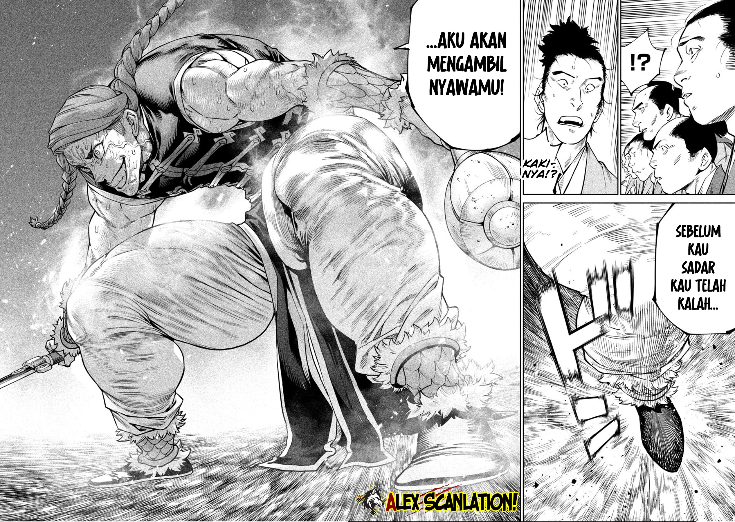 Tenkaichi: Nihon Saikyou Bugeisha Ketteisen Chapter 56 - halaman 6