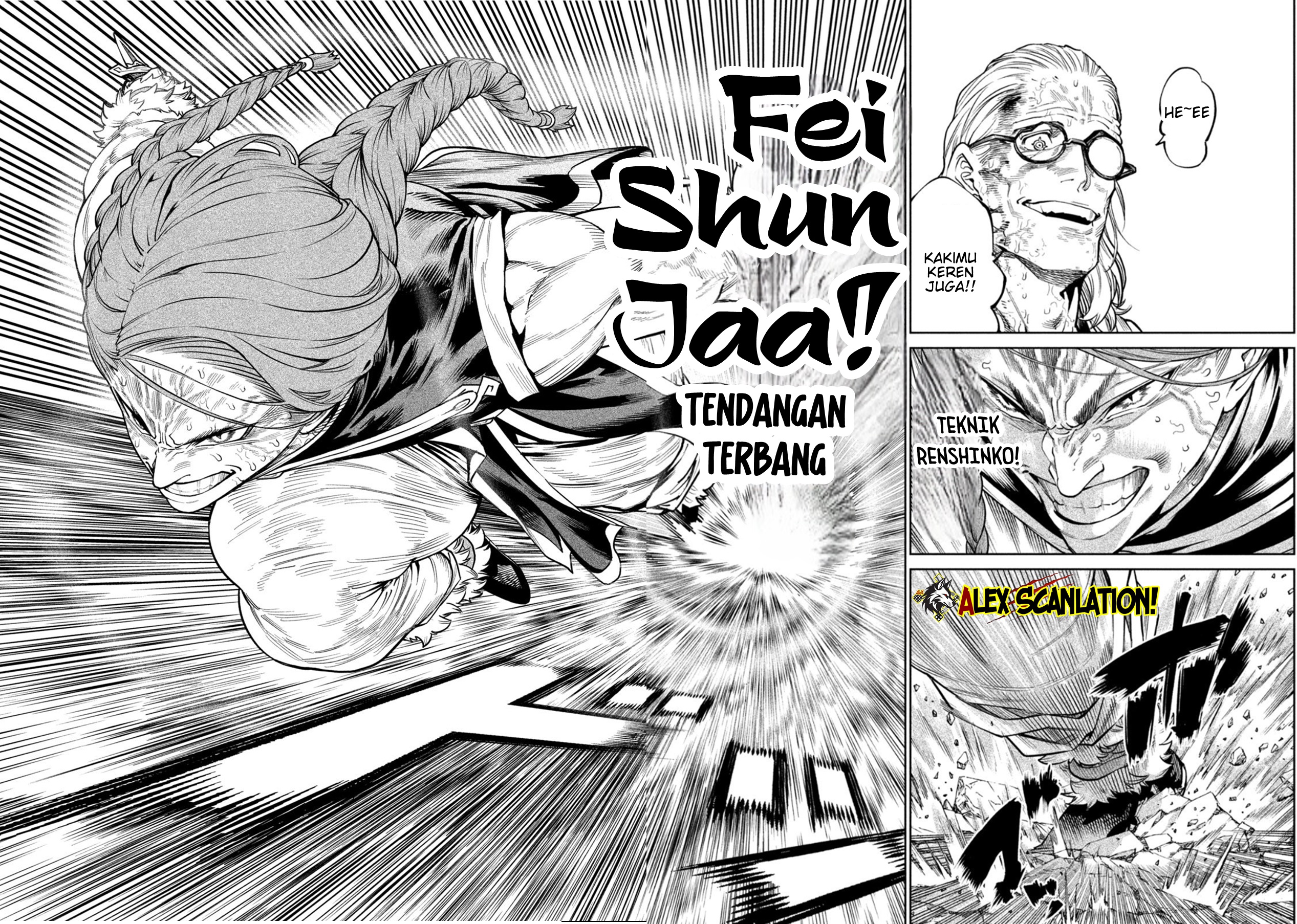 Tenkaichi: Nihon Saikyou Bugeisha Ketteisen Chapter 56 - halaman 7