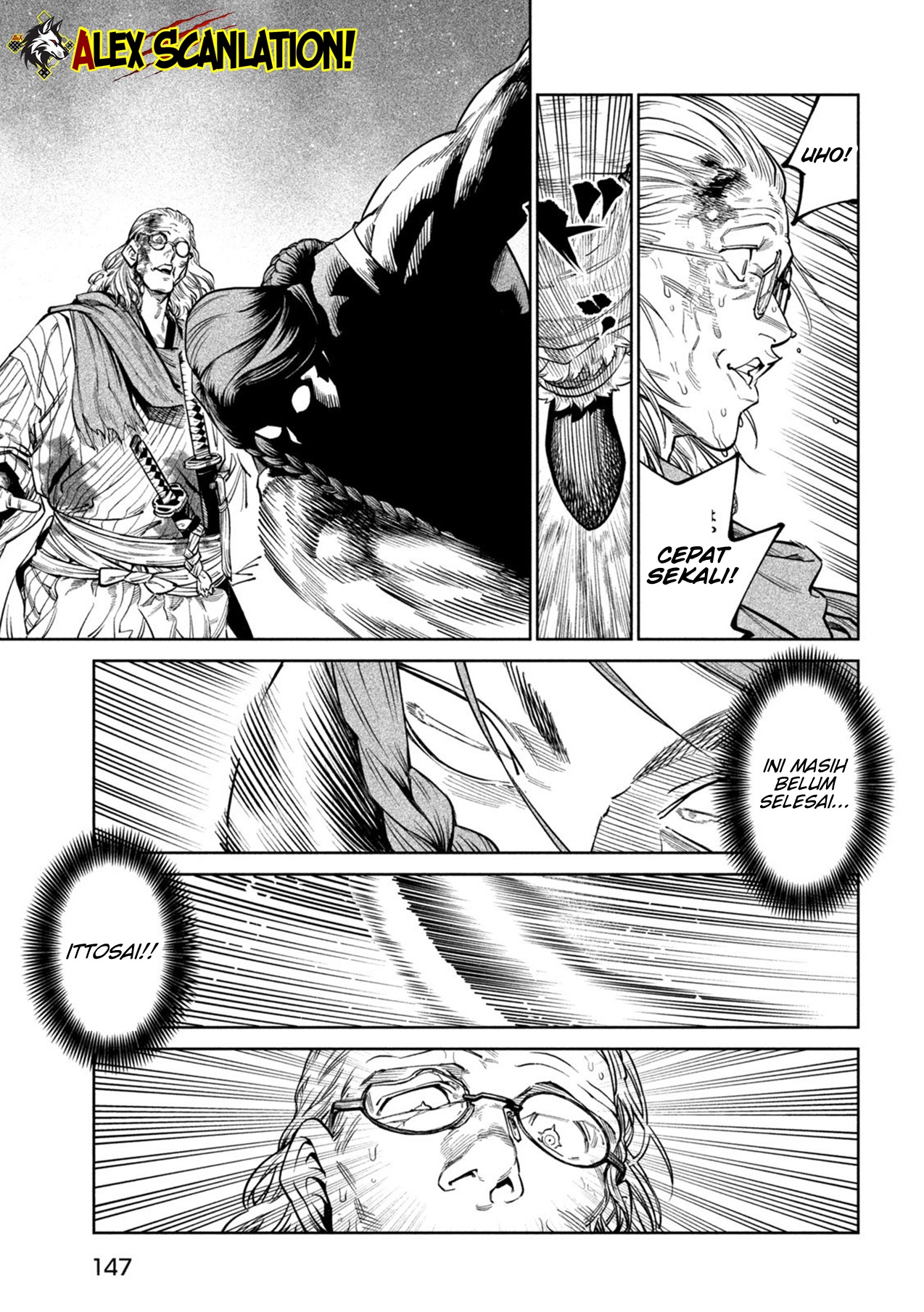 Tenkaichi: Nihon Saikyou Bugeisha Ketteisen Chapter 56 - halaman 9